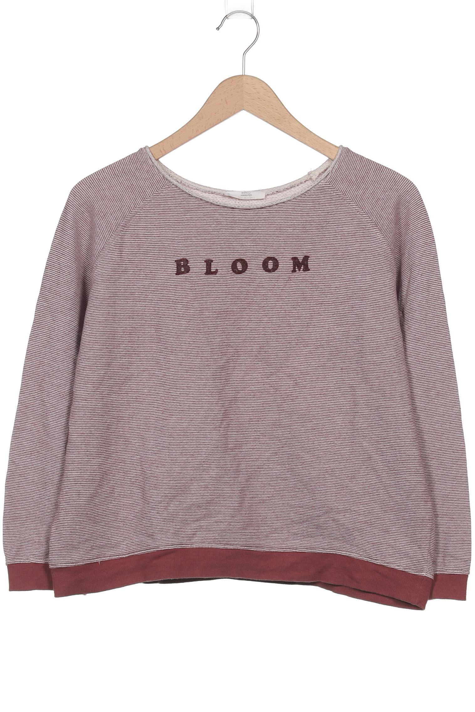 

Mango Damen Sweatshirt, bordeaux, Gr. 42