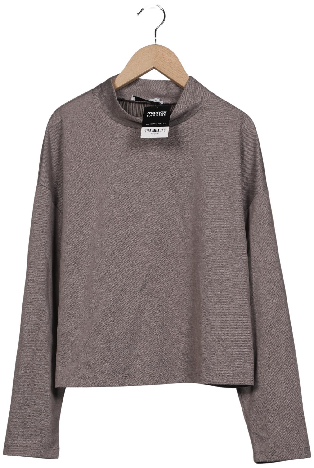 

Mango Damen Sweatshirt, grau, Gr. 36