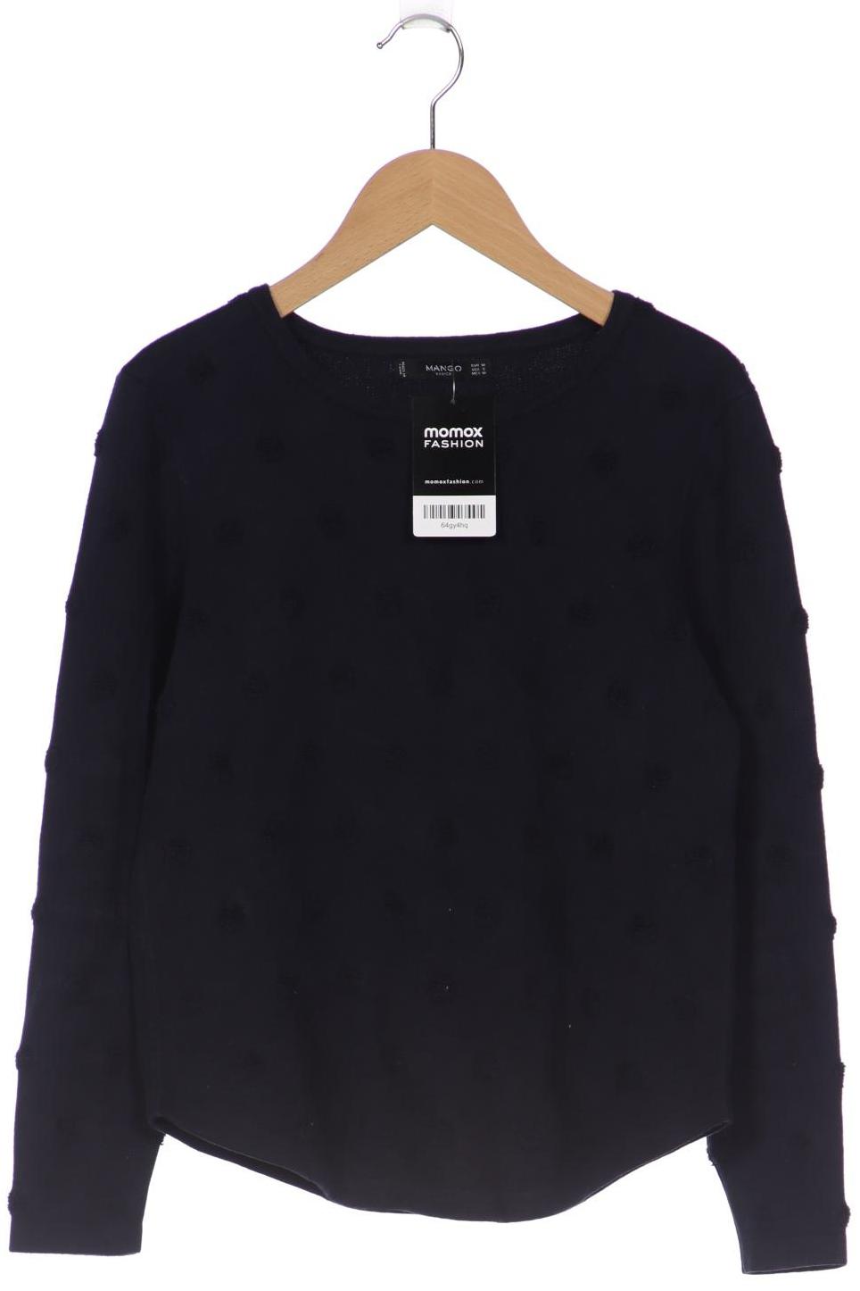 

Mango Damen Sweatshirt, marineblau, Gr. 38