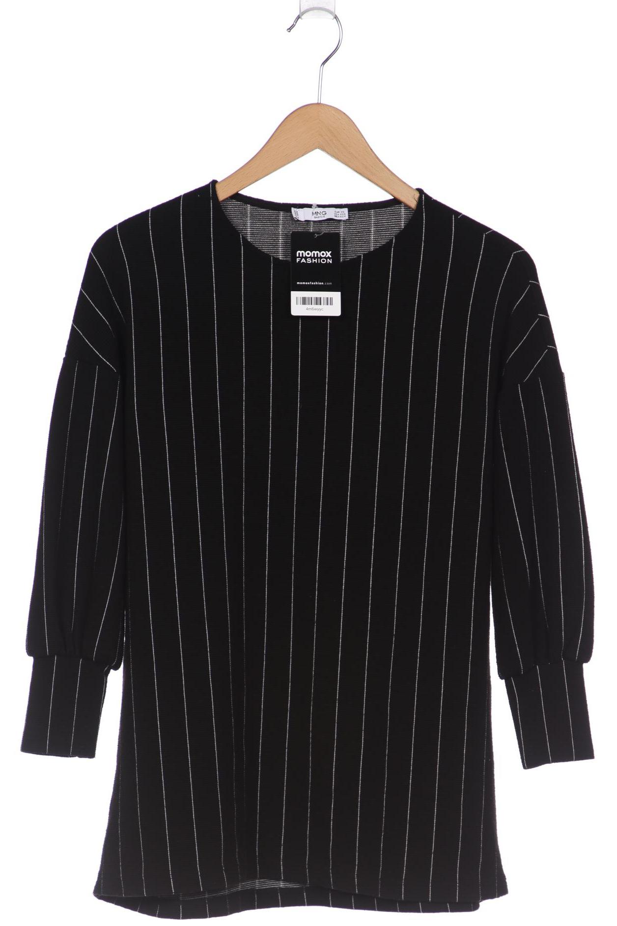 

Mango Damen Sweatshirt, schwarz, Gr. 34