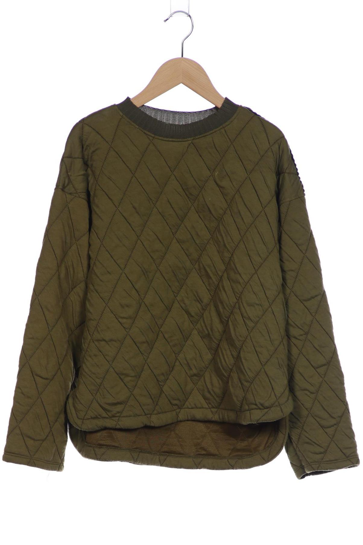 

Mango Damen Sweatshirt, grün, Gr. 38