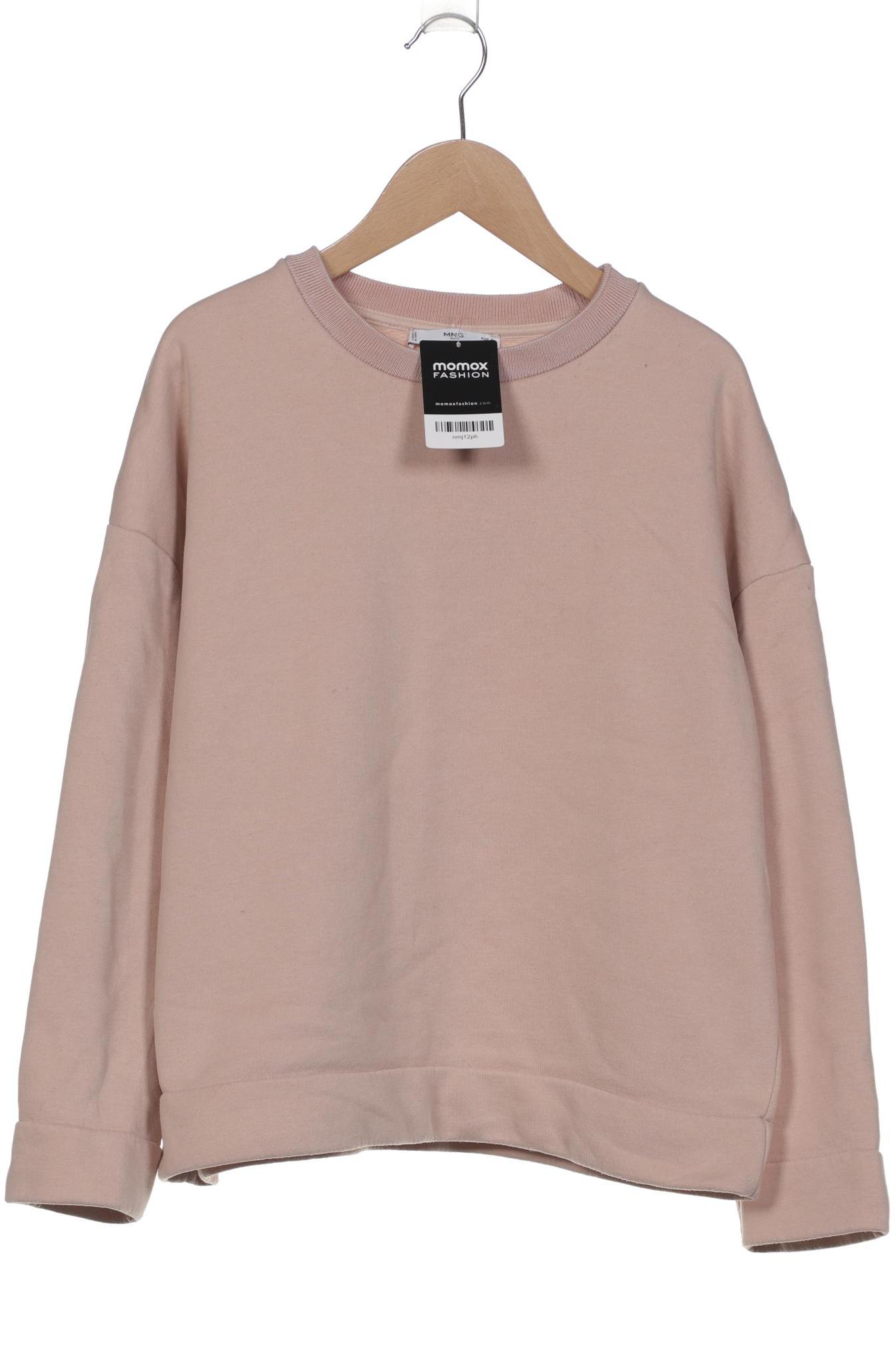 

Mango Damen Sweatshirt, pink, Gr. 36