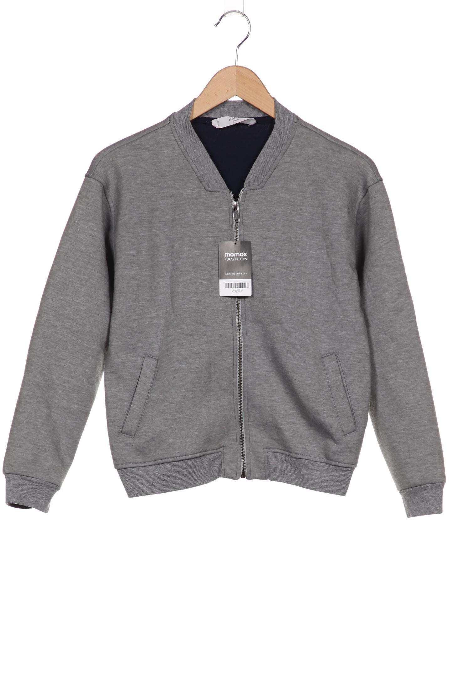 

MANGO Damen Sweatshirt, grau