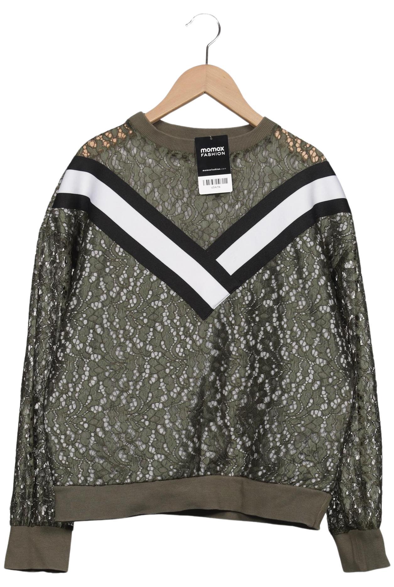 

Mango Damen Sweatshirt, grün, Gr. 38