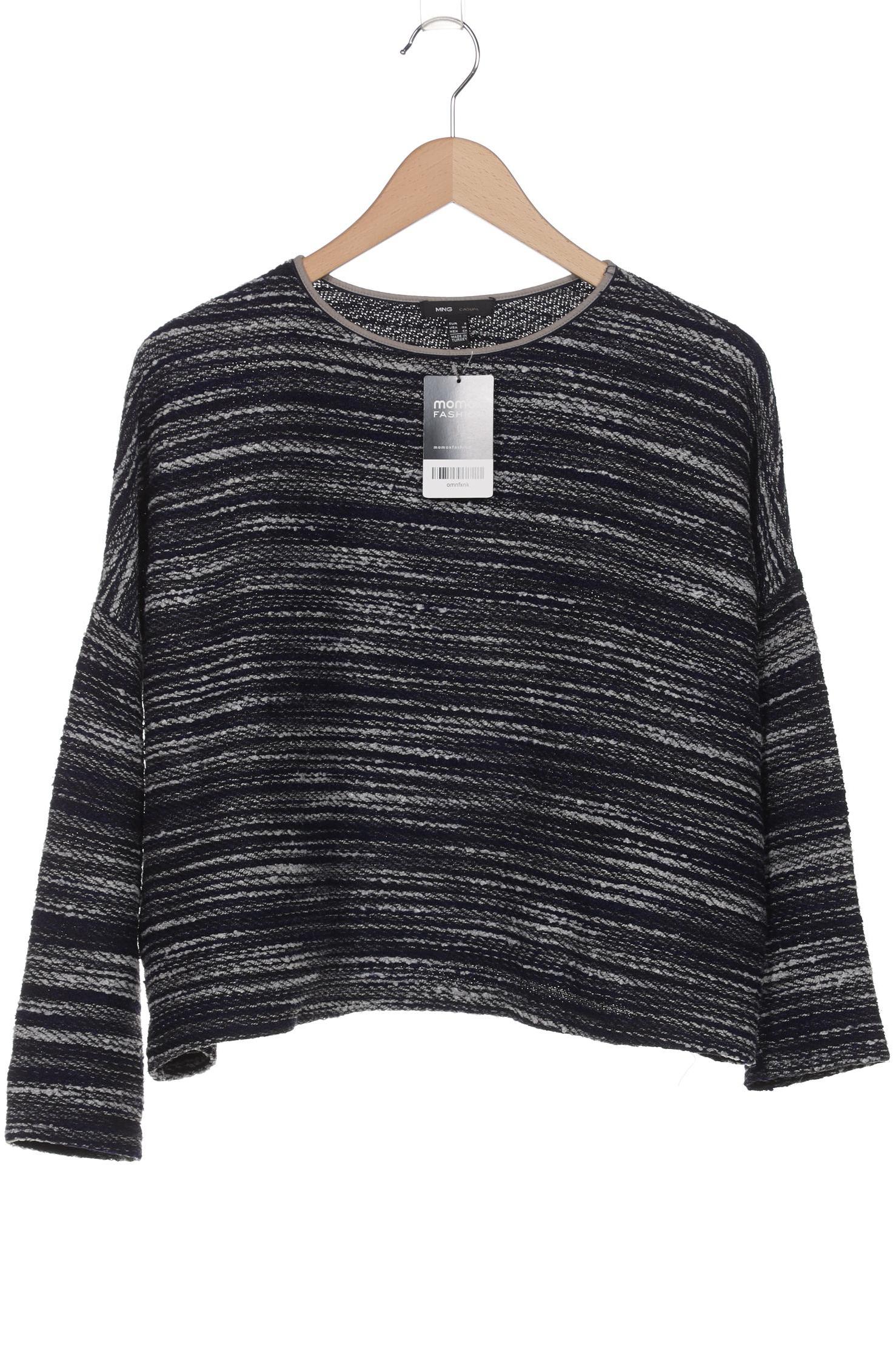 

Mango Damen Sweatshirt, marineblau, Gr. 36