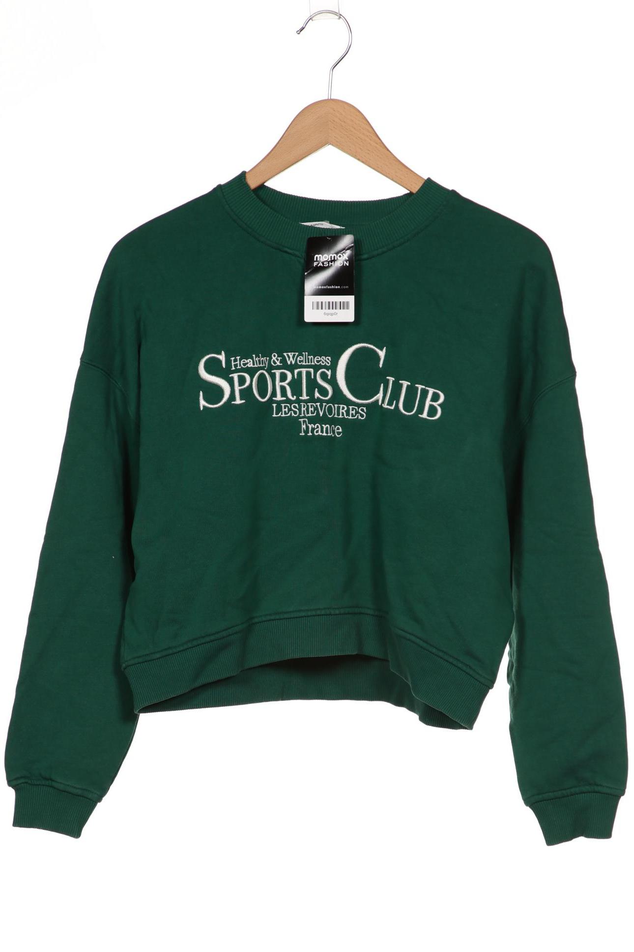 

Mango Damen Sweatshirt, grün, Gr. 36