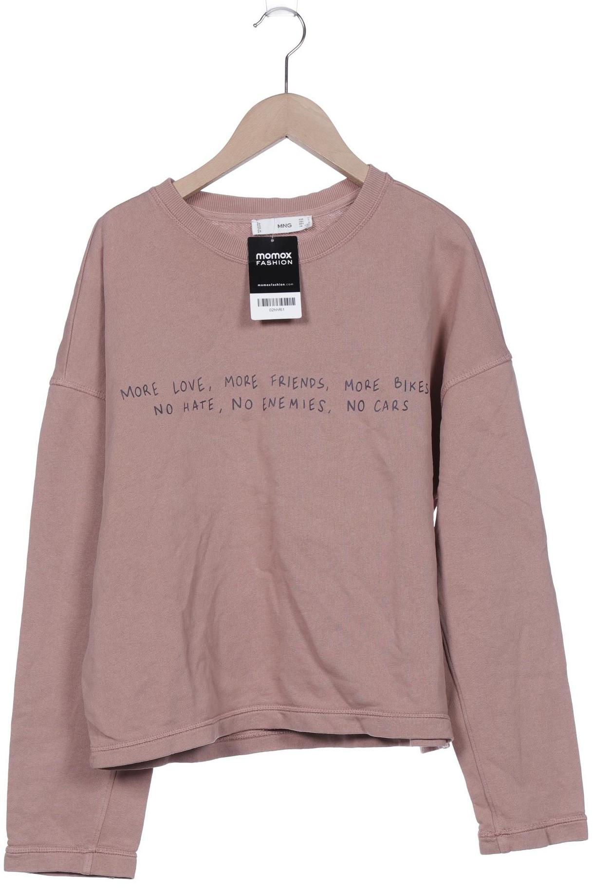 

Mango Damen Sweatshirt, pink, Gr. 38
