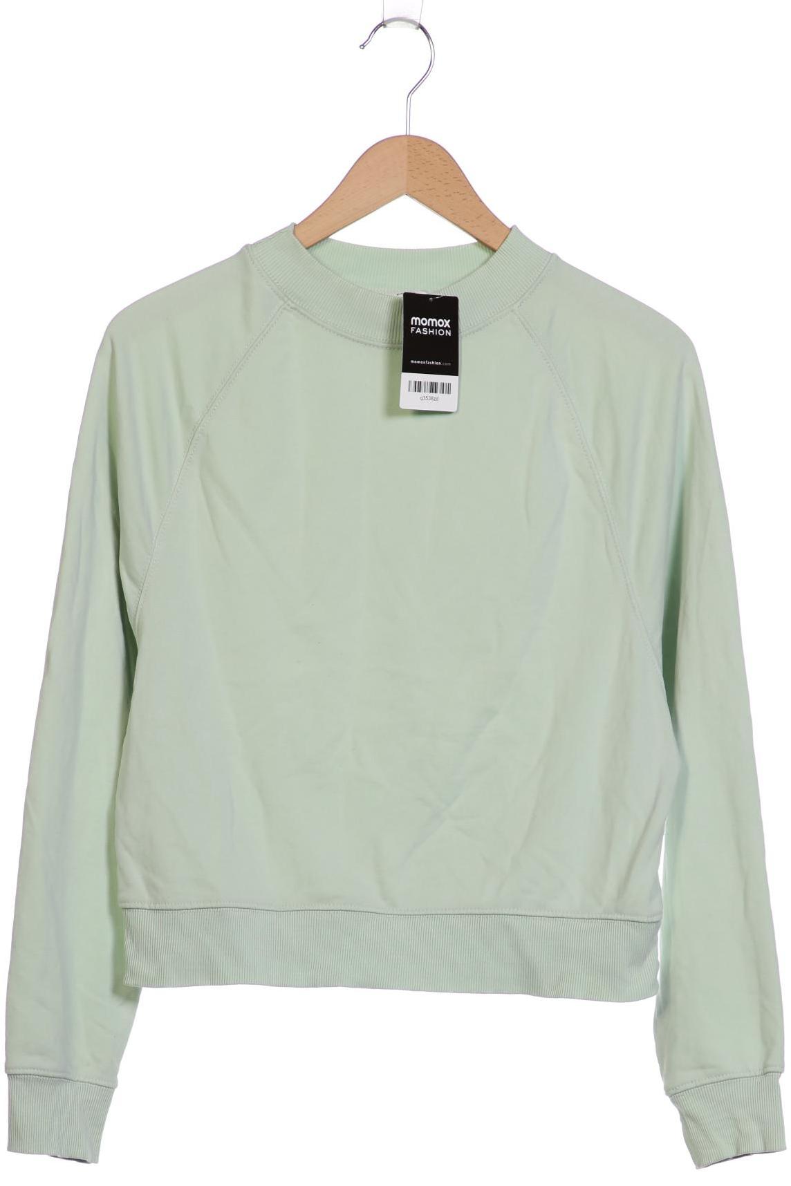 

Mango Damen Sweatshirt, hellgrün, Gr. 38