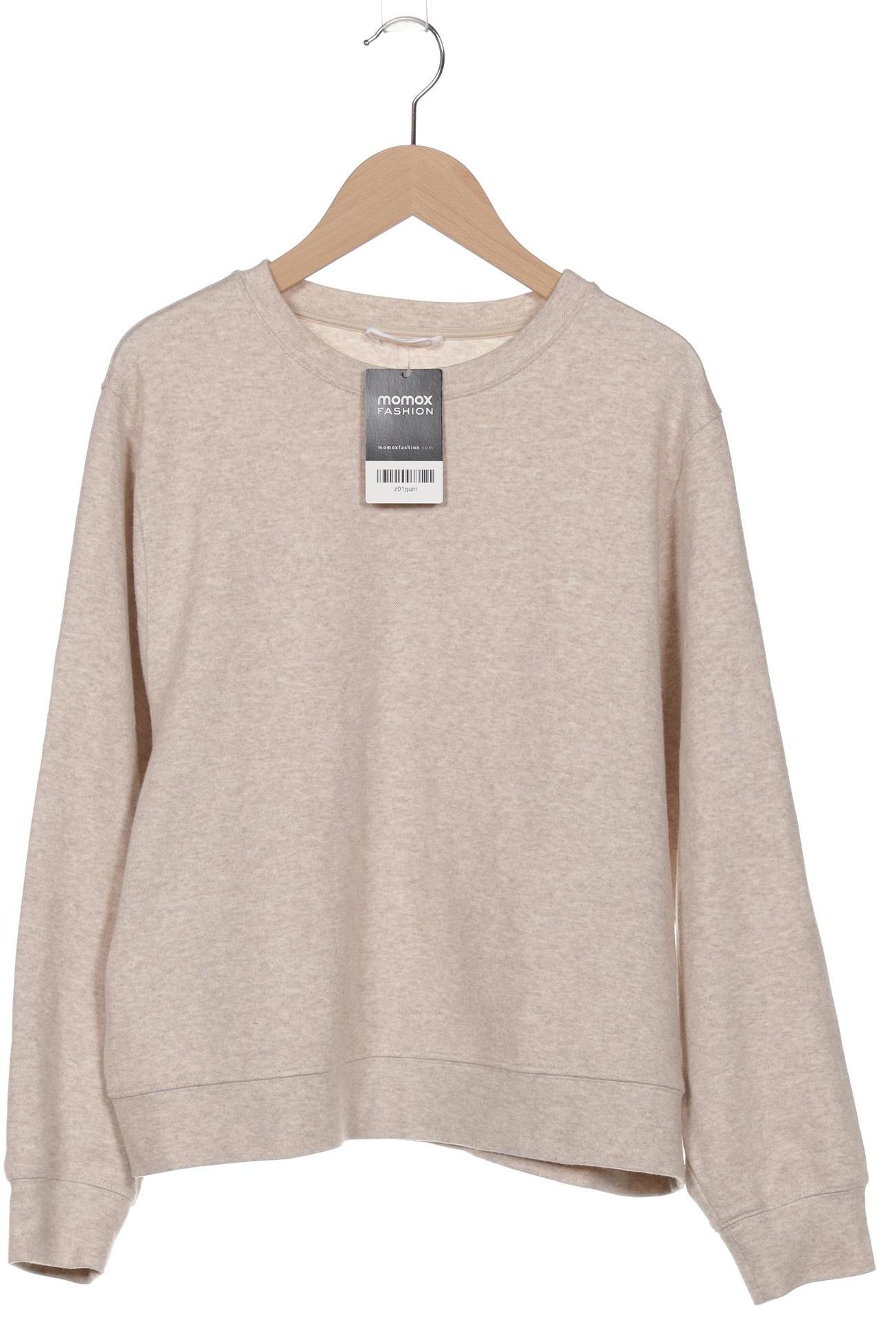 

Mango Damen Sweatshirt, beige, Gr. 38