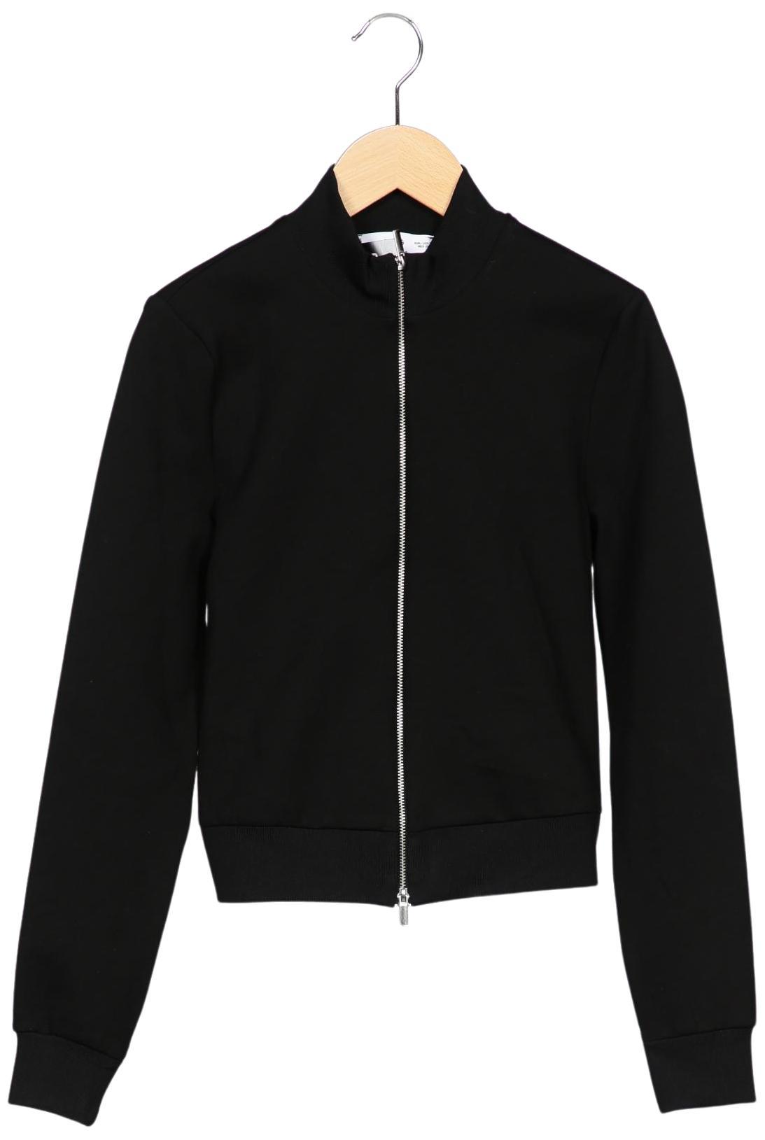 

Mango Damen Sweatshirt, schwarz, Gr. 36