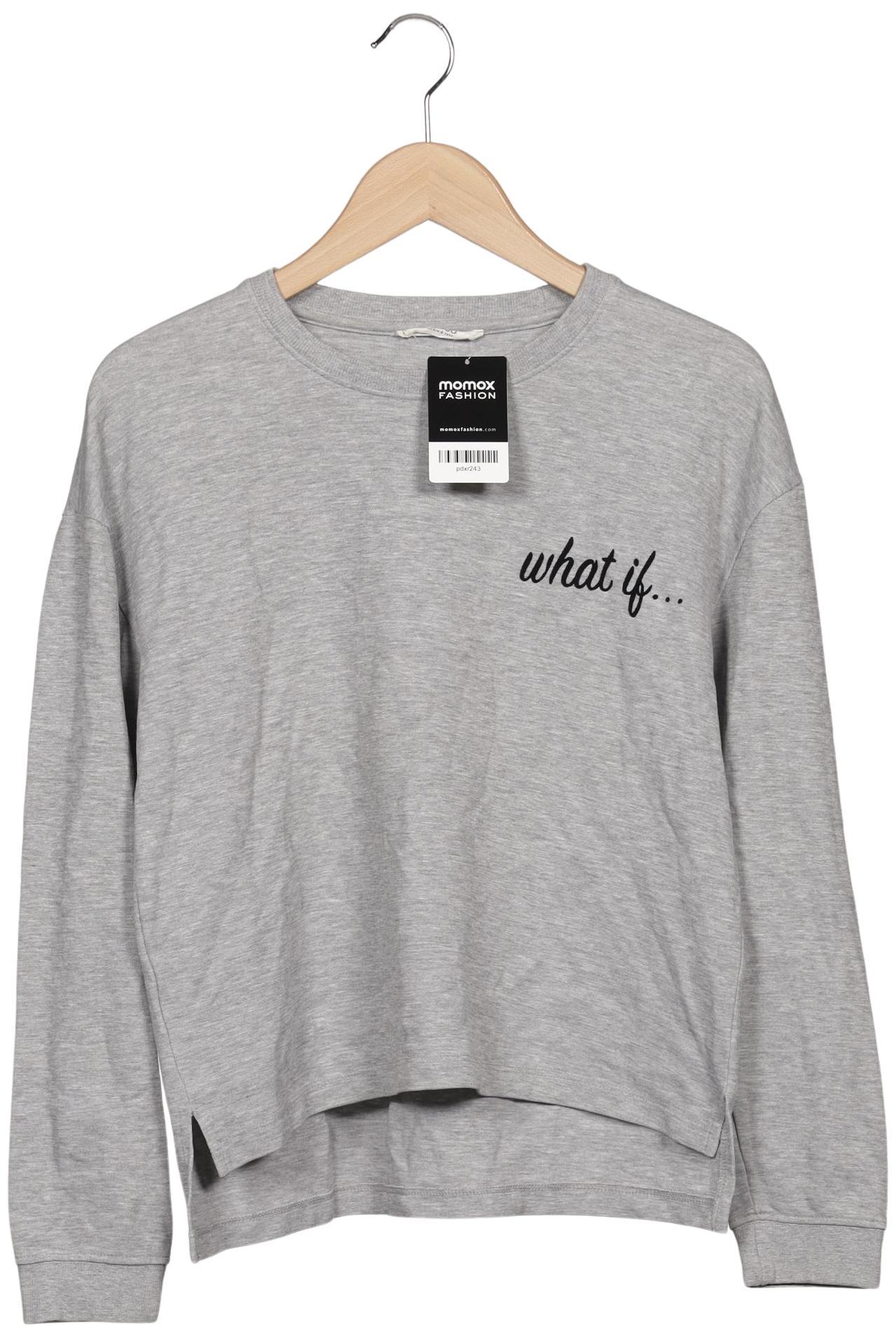 

Mango Damen Sweatshirt, grau, Gr. 36