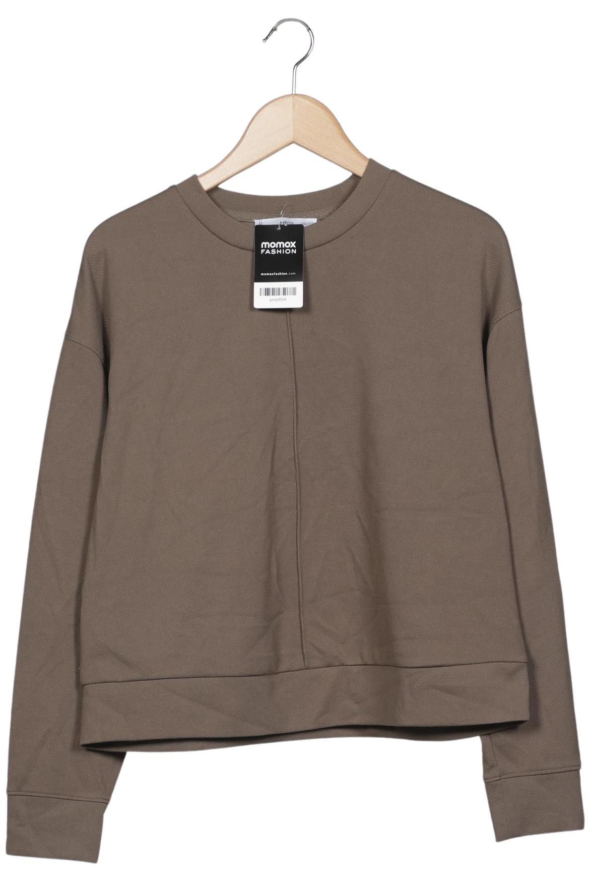 

Mango Damen Sweatshirt, braun, Gr. 36