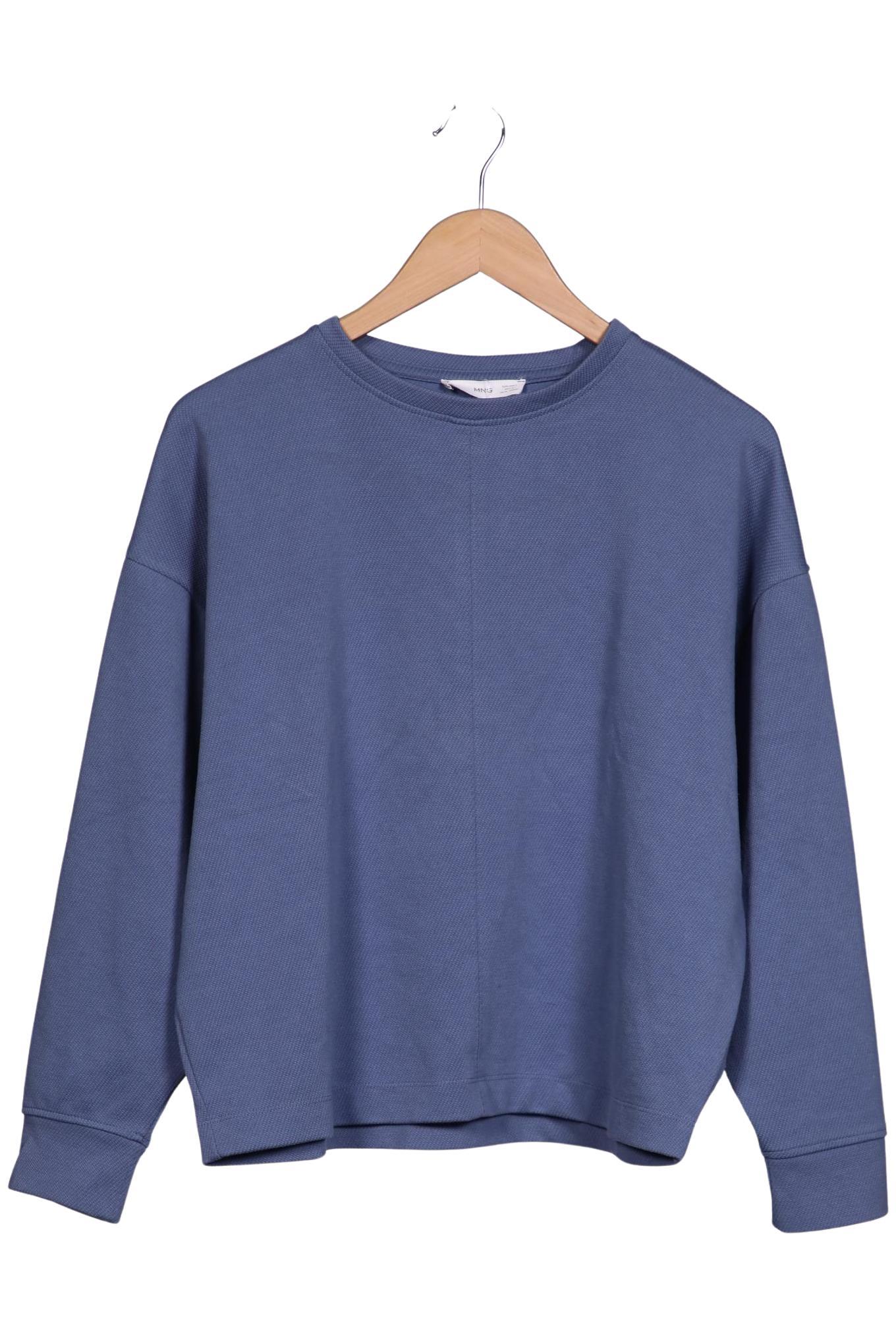 

Mango Damen Sweatshirt, blau, Gr. 42
