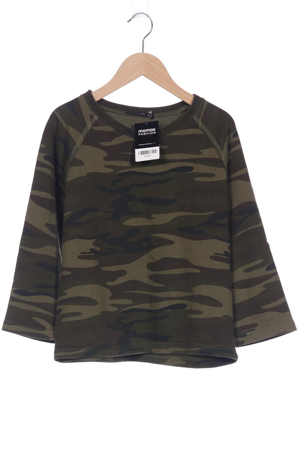 

Mango Damen Sweatshirt, grün, Gr. 36
