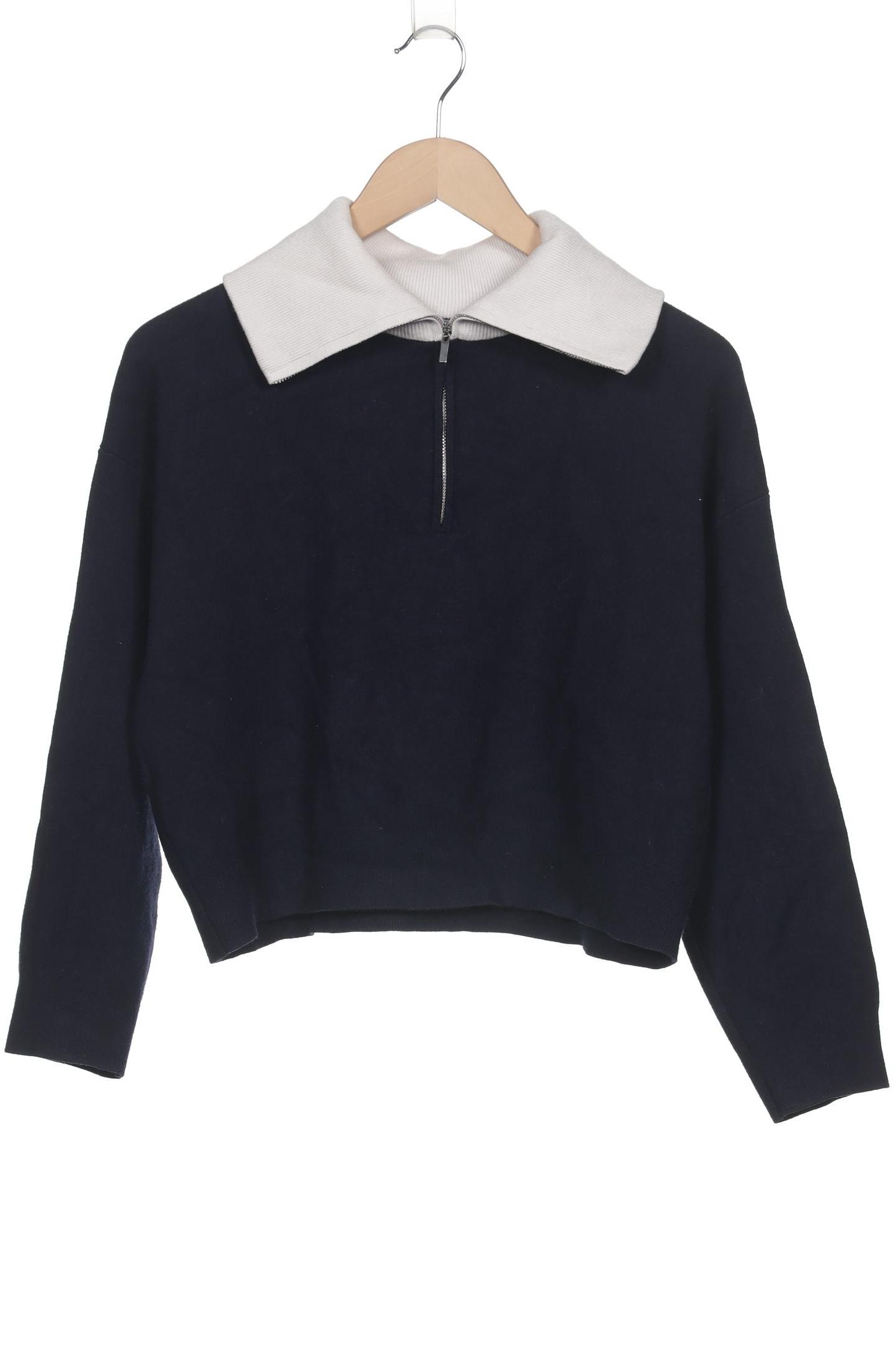 

Mango Damen Sweatshirt, marineblau, Gr. 36