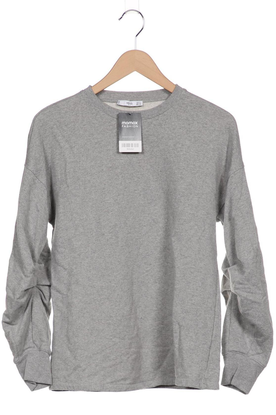 

Mango Damen Sweatshirt, grau, Gr. 36