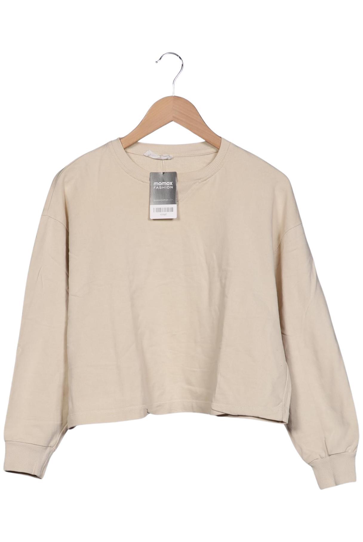 

Mango Damen Sweatshirt, beige, Gr. 42