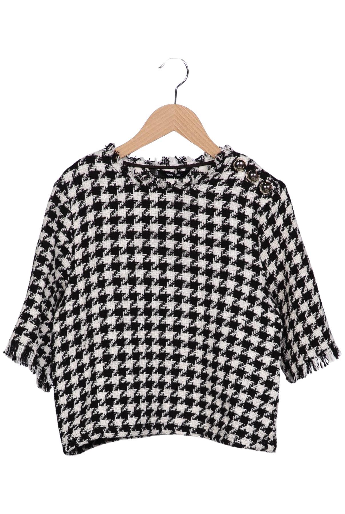 

Mango Damen Sweatshirt, schwarz, Gr. 42