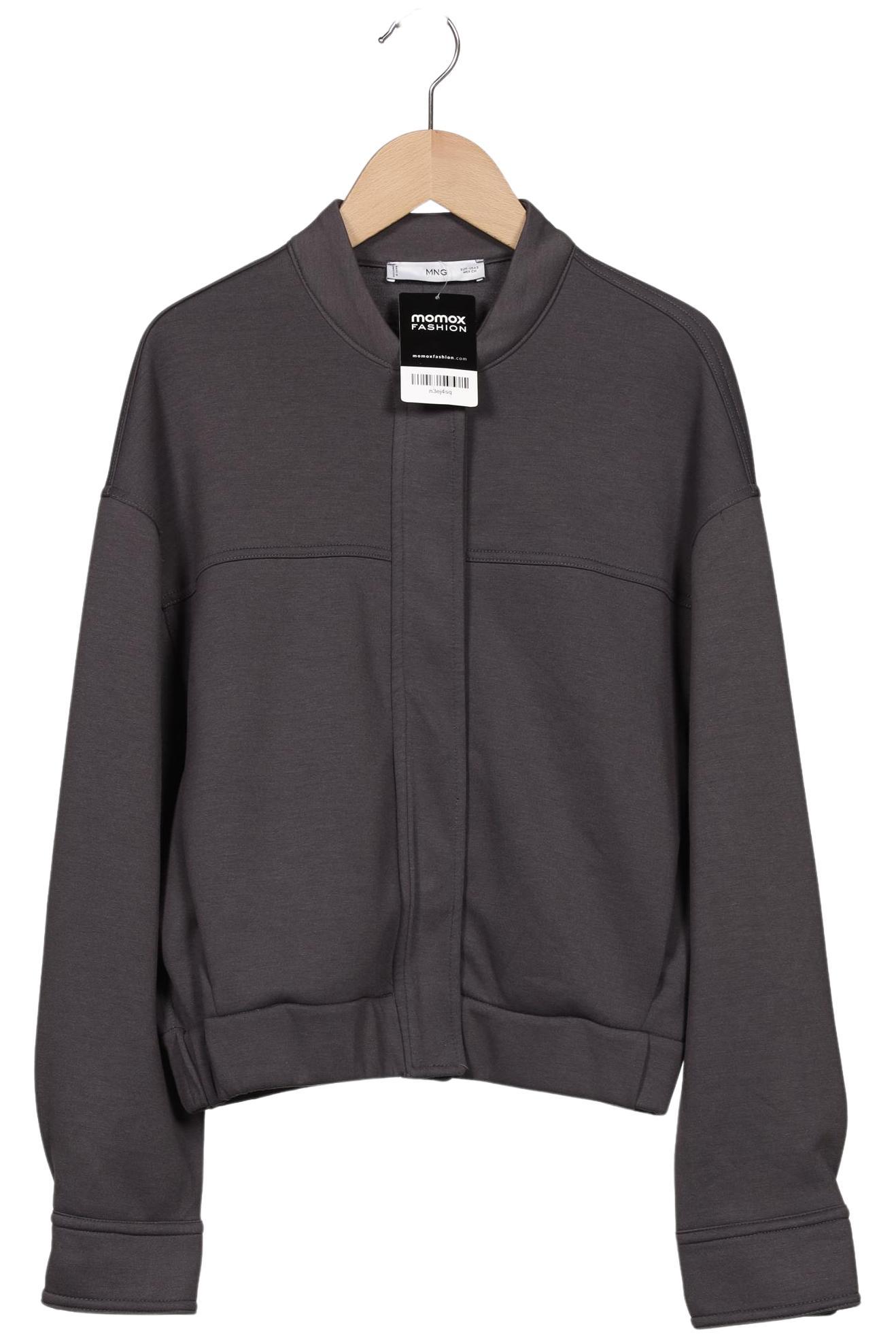 

Mango Damen Sweatshirt, grau, Gr. 36