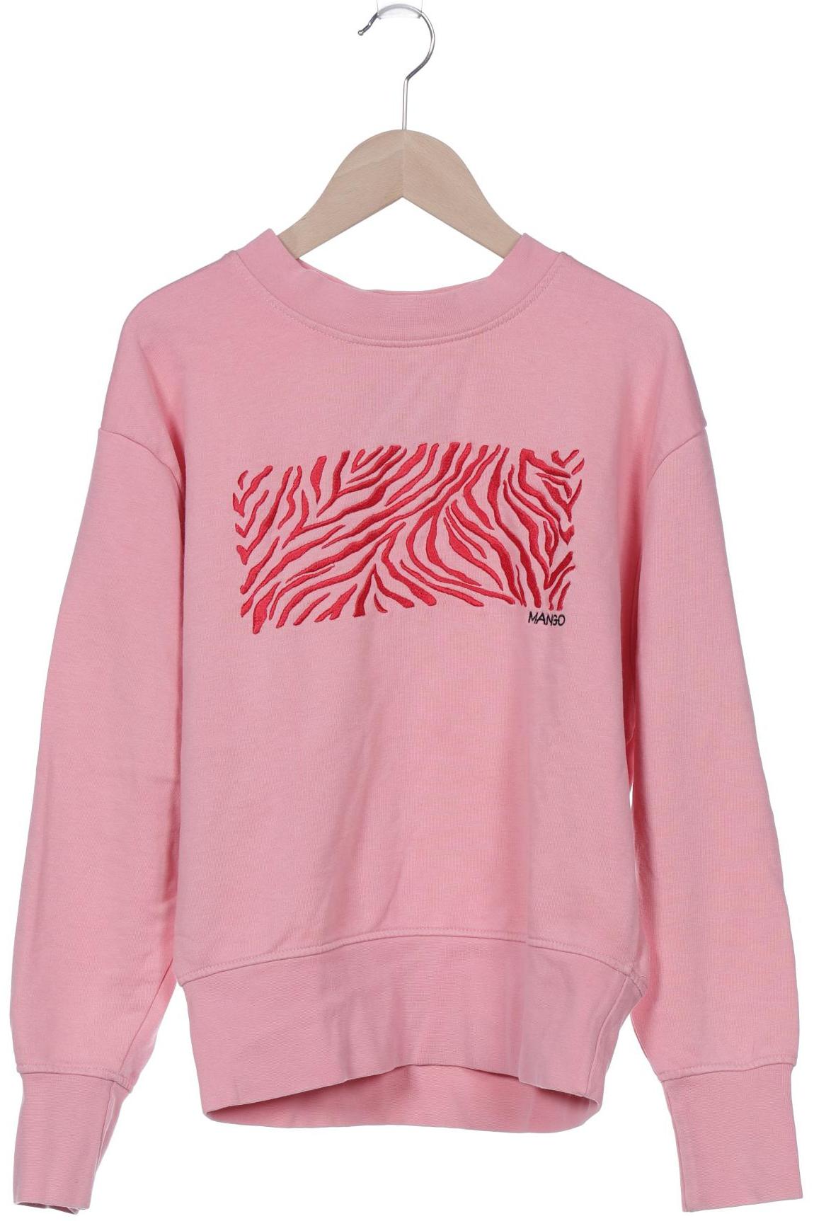 

Mango Damen Sweatshirt, pink, Gr. 36
