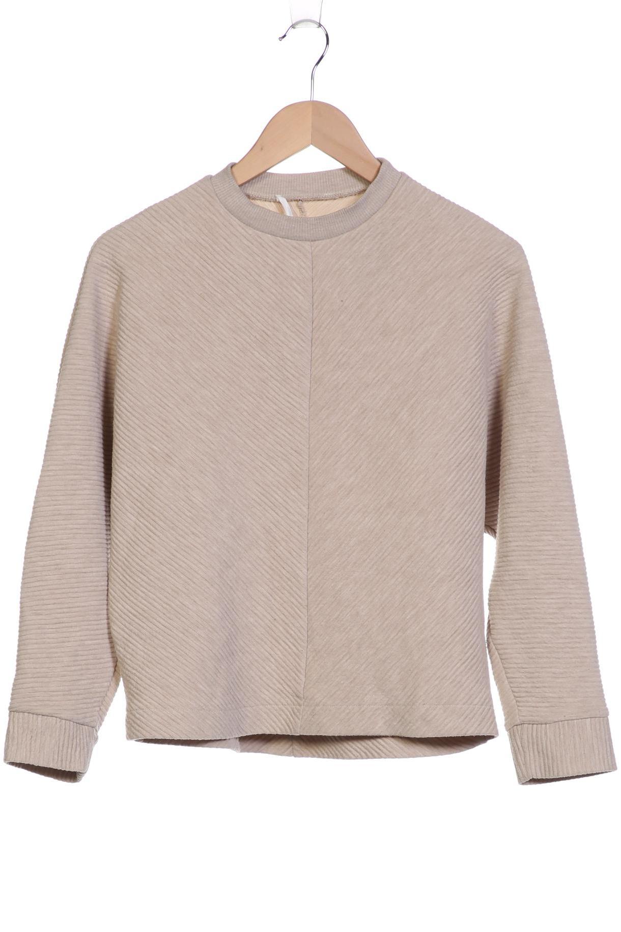 

Mango Damen Sweatshirt, beige, Gr. 36