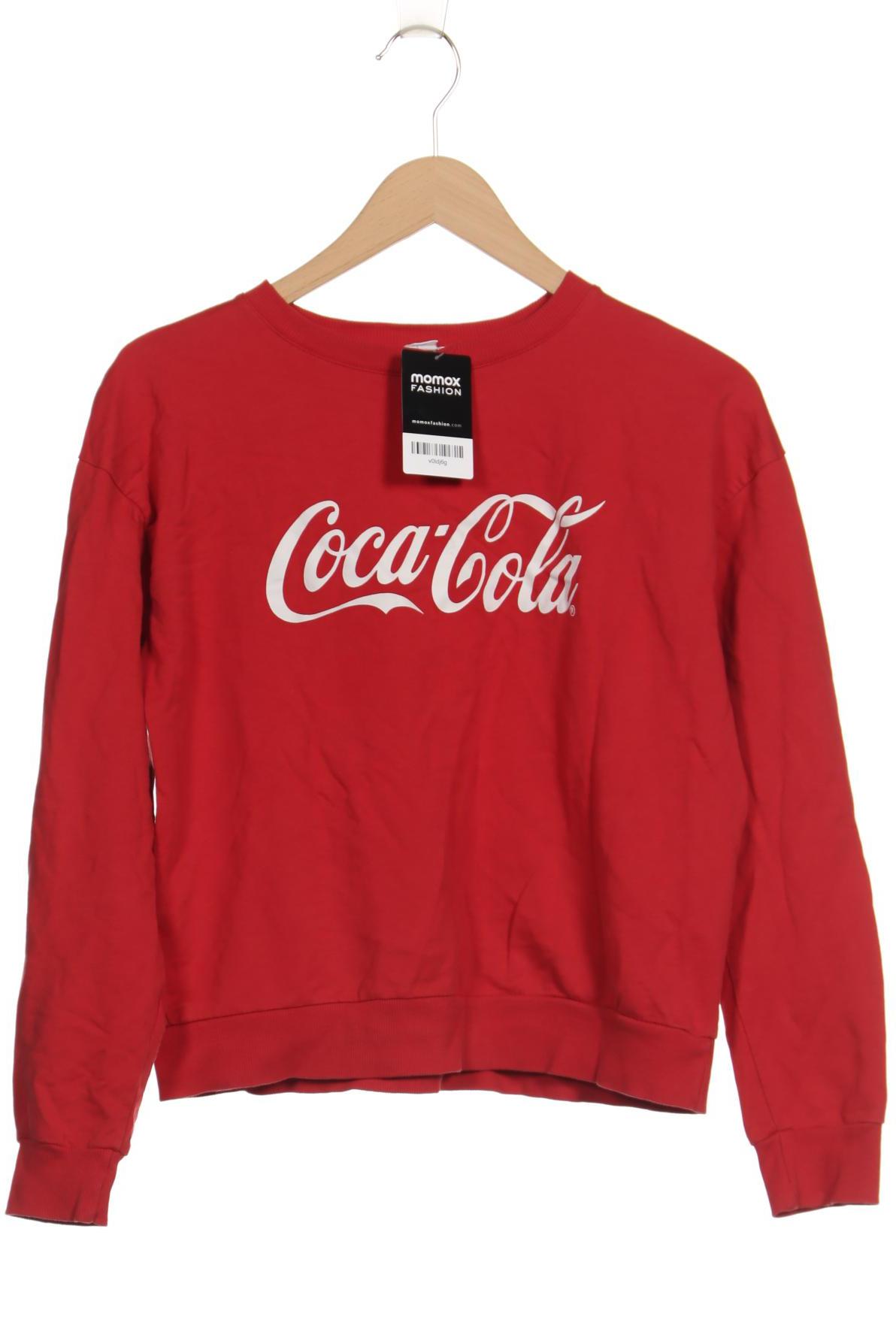 

Mango Damen Sweatshirt, rot, Gr. 38