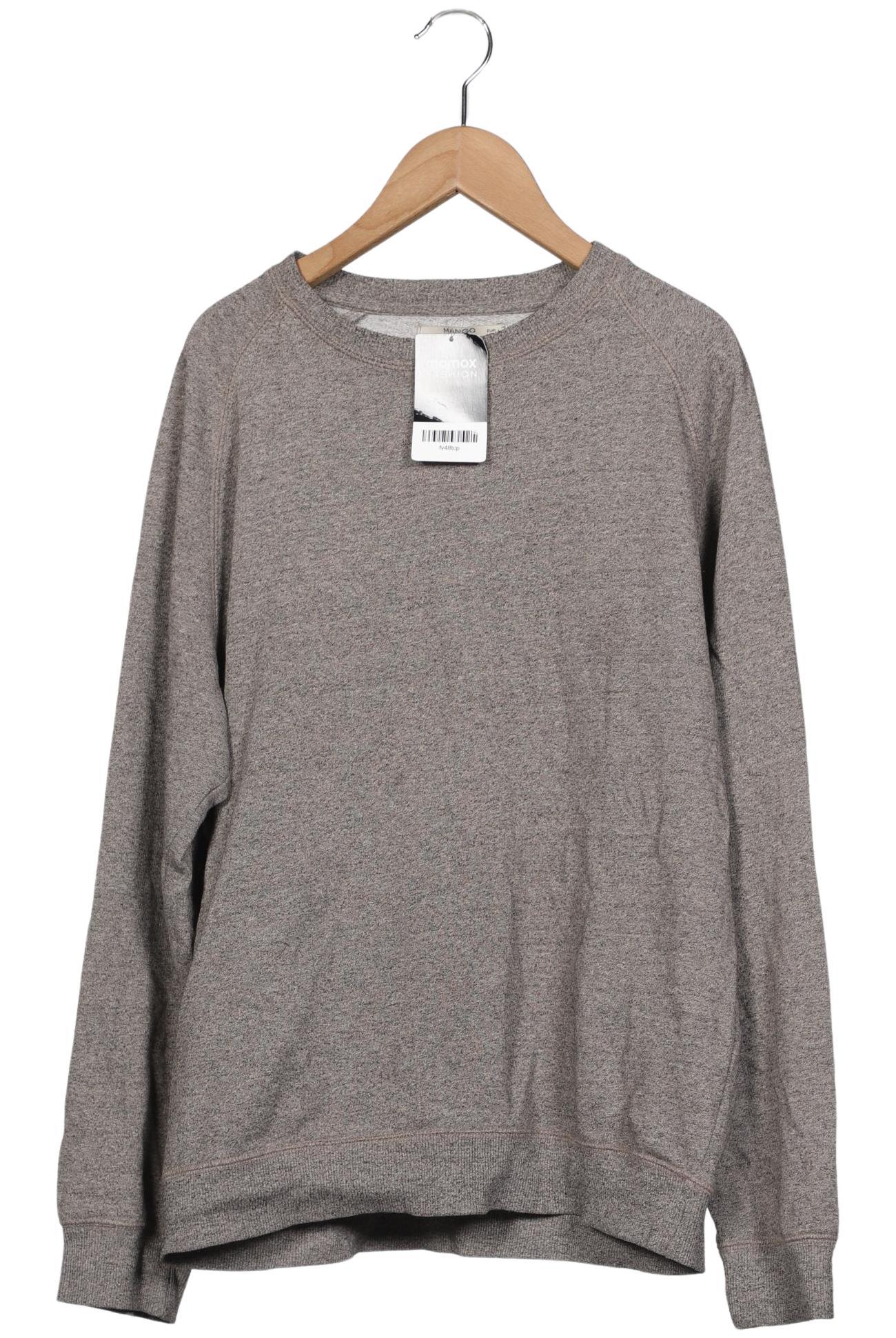 

Mango Damen Sweatshirt, grau, Gr. 42