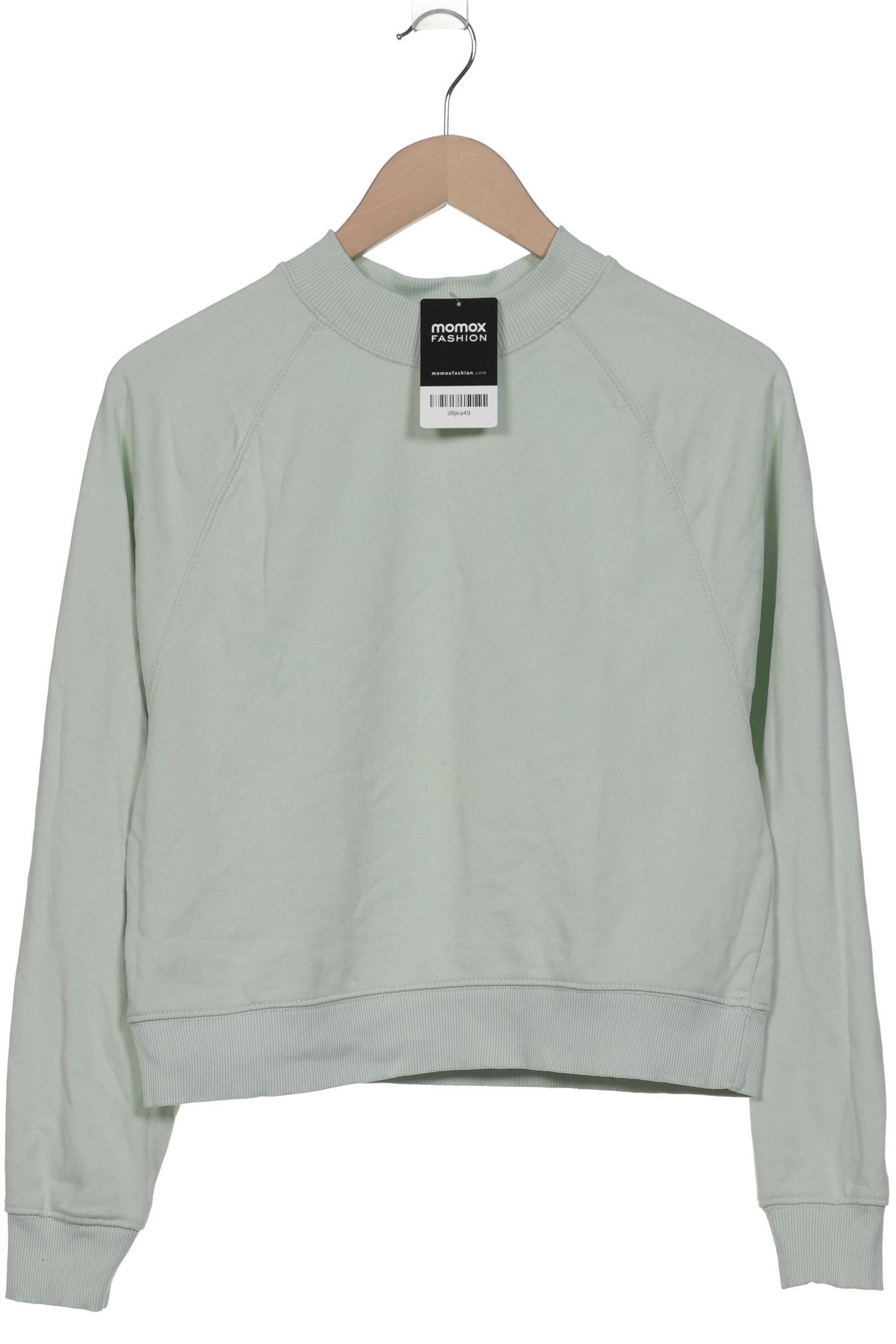 

Mango Damen Sweatshirt, hellgrün, Gr. 38