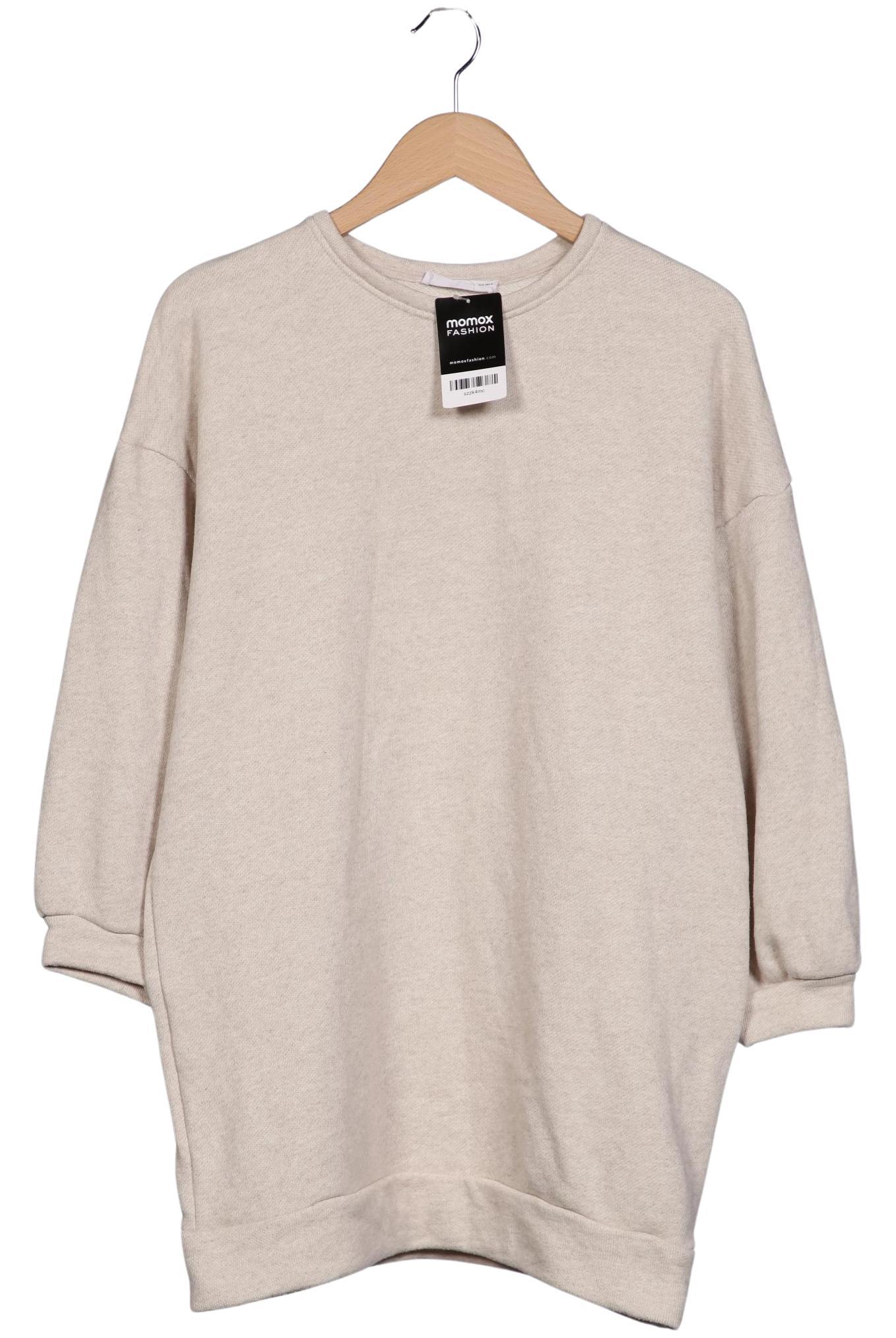 

Mango Damen Sweatshirt, beige, Gr. 38