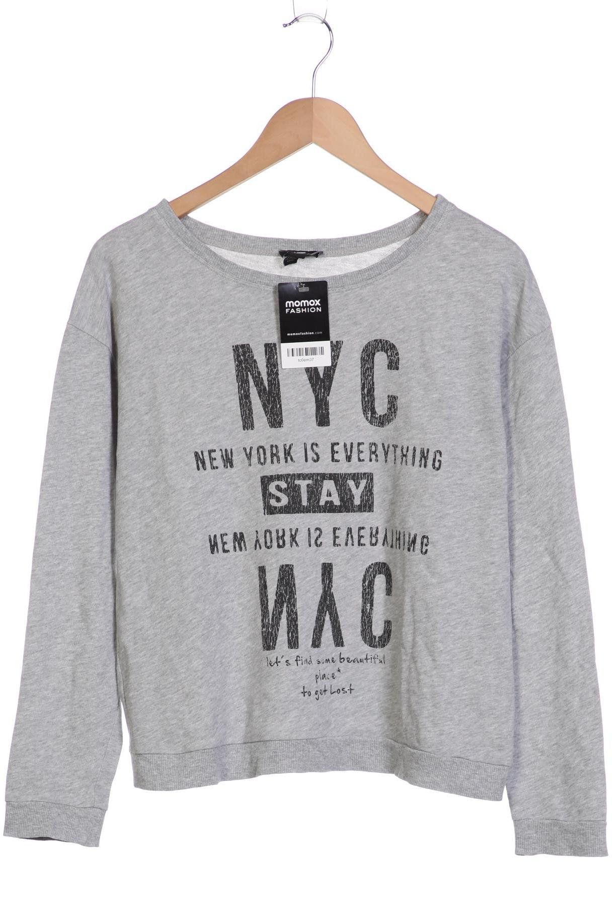 

MANGO Damen Sweatshirt, grau