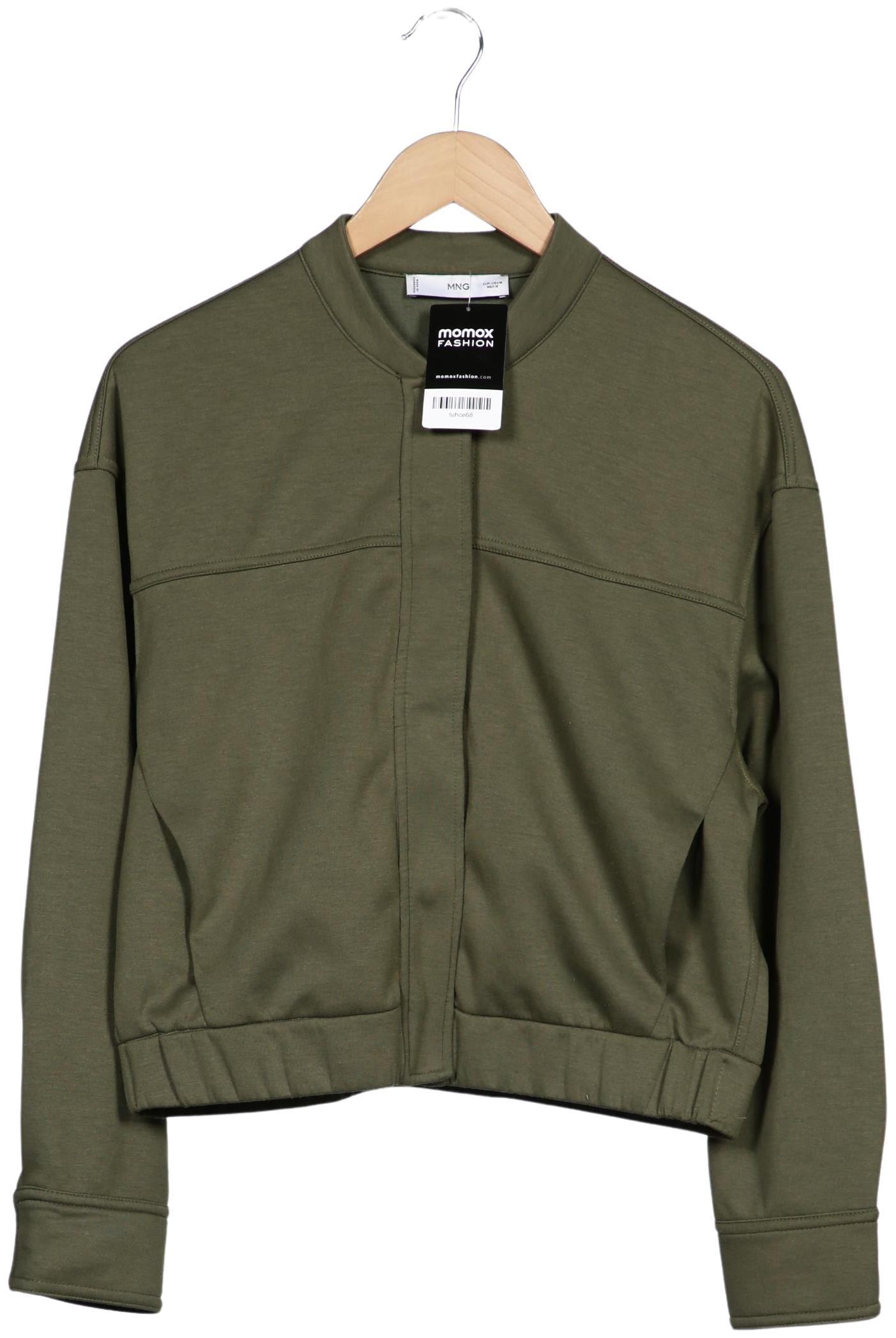 

Mango Damen Sweatshirt, grün, Gr. 38