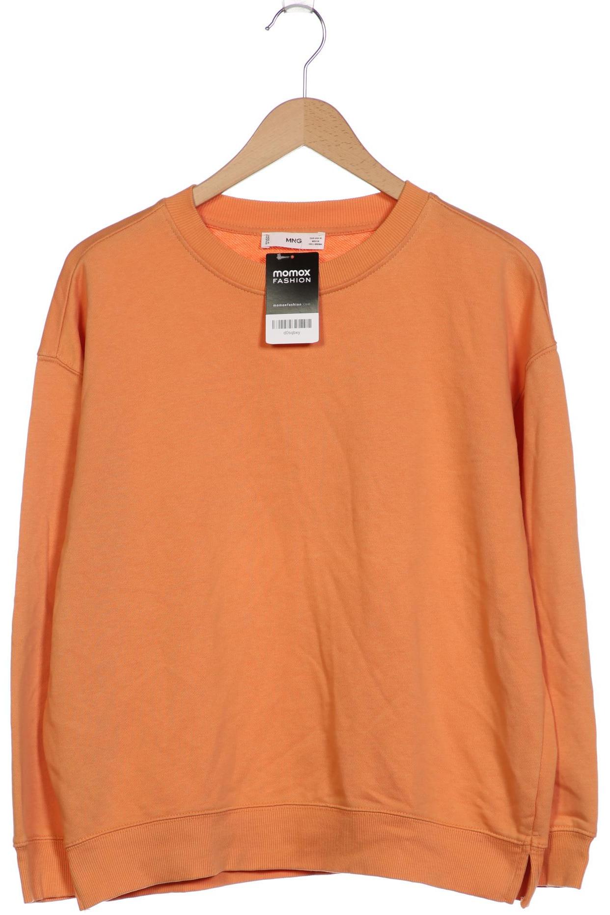 

Mango Damen Sweatshirt, orange, Gr. 38