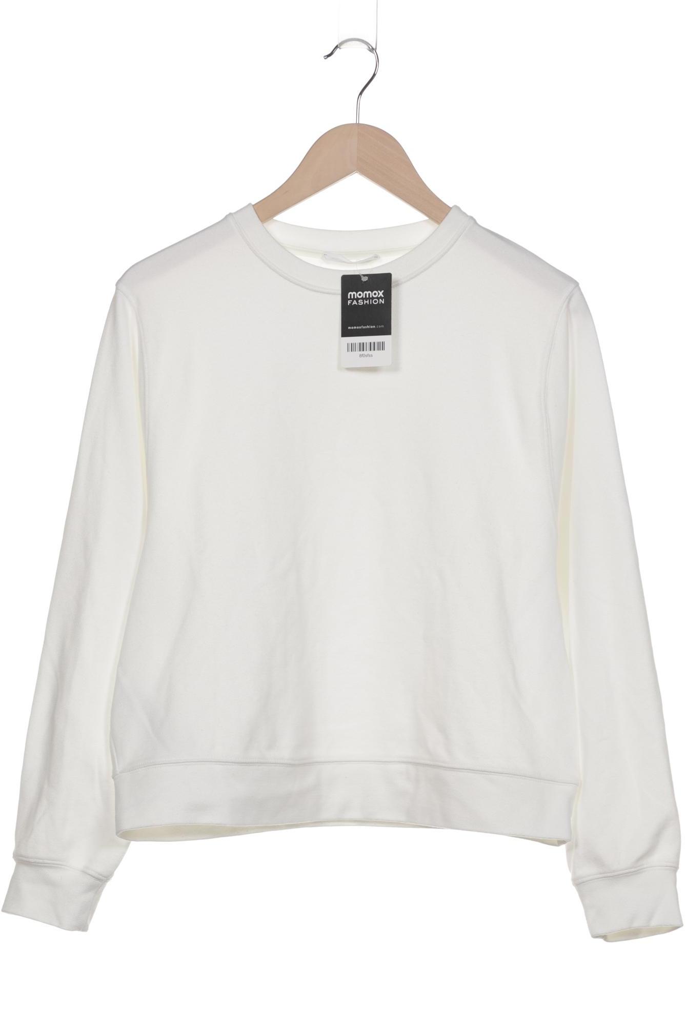 

Mango Damen Sweatshirt, weiß, Gr. 38