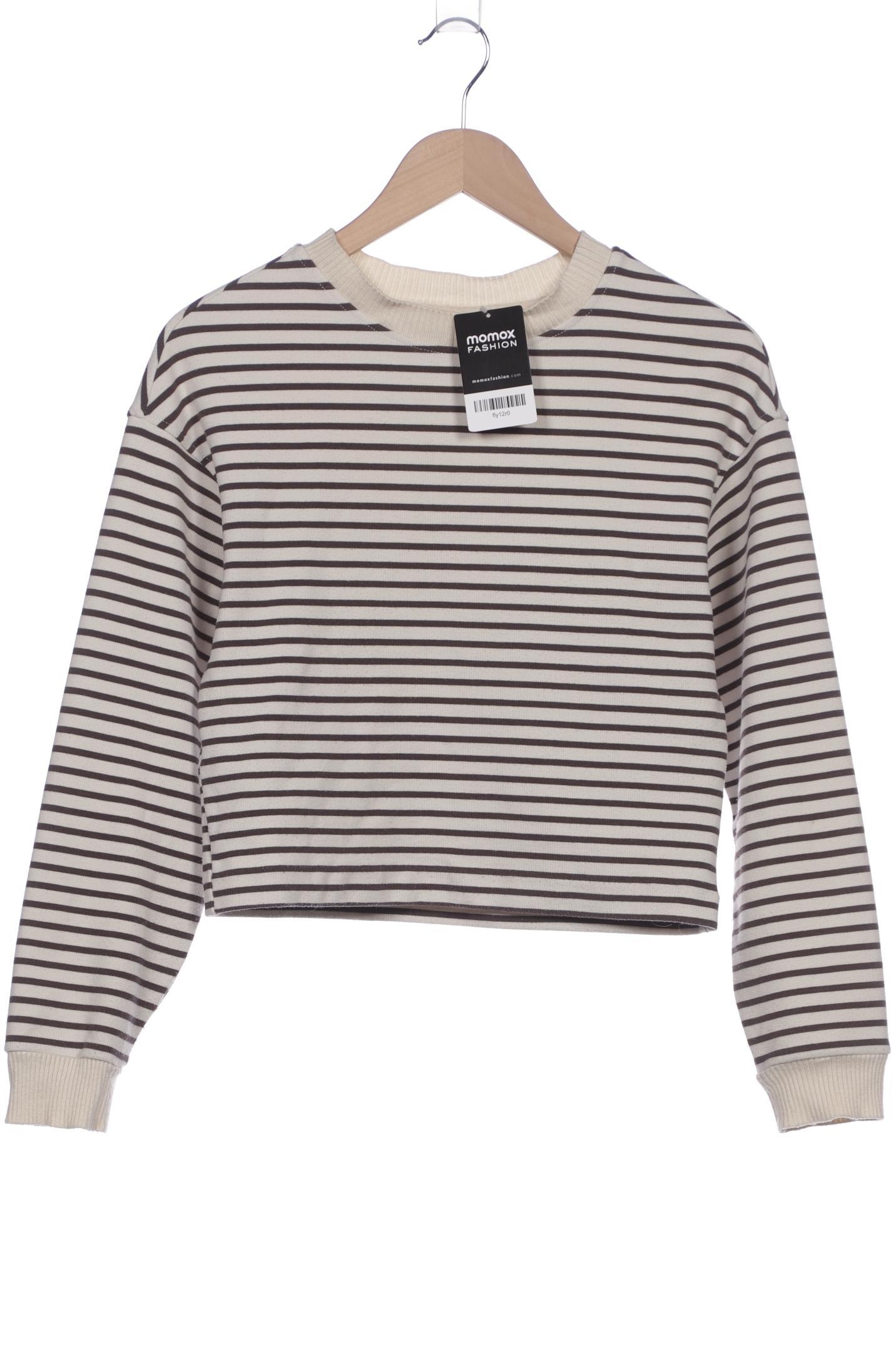 

Mango Damen Sweatshirt, cremeweiß, Gr. 34