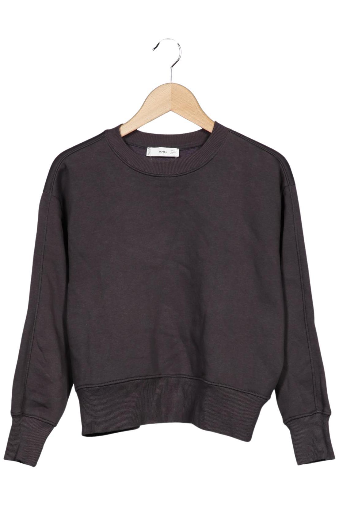 

Mango Damen Sweatshirt, grau, Gr. 36