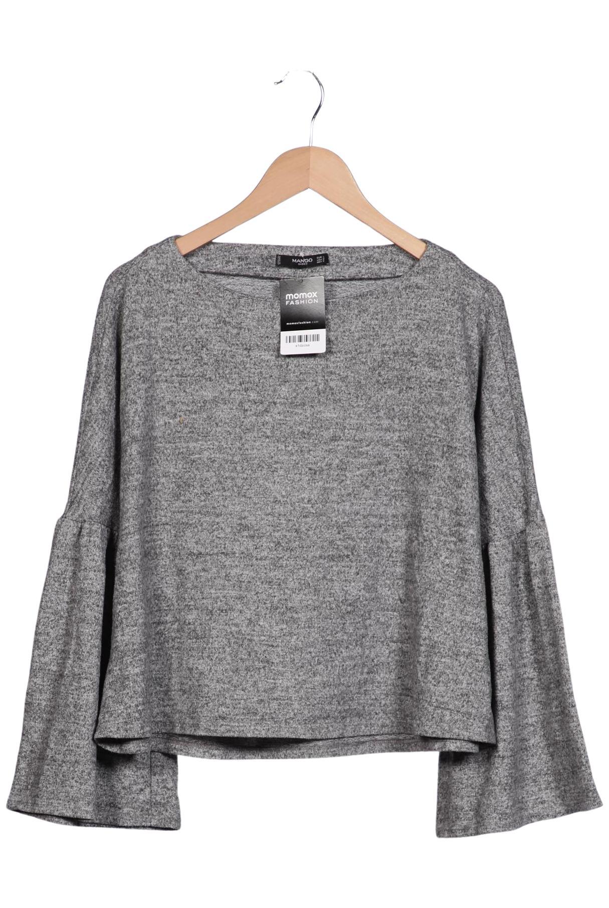 

Mango Damen Sweatshirt, grau, Gr. 42