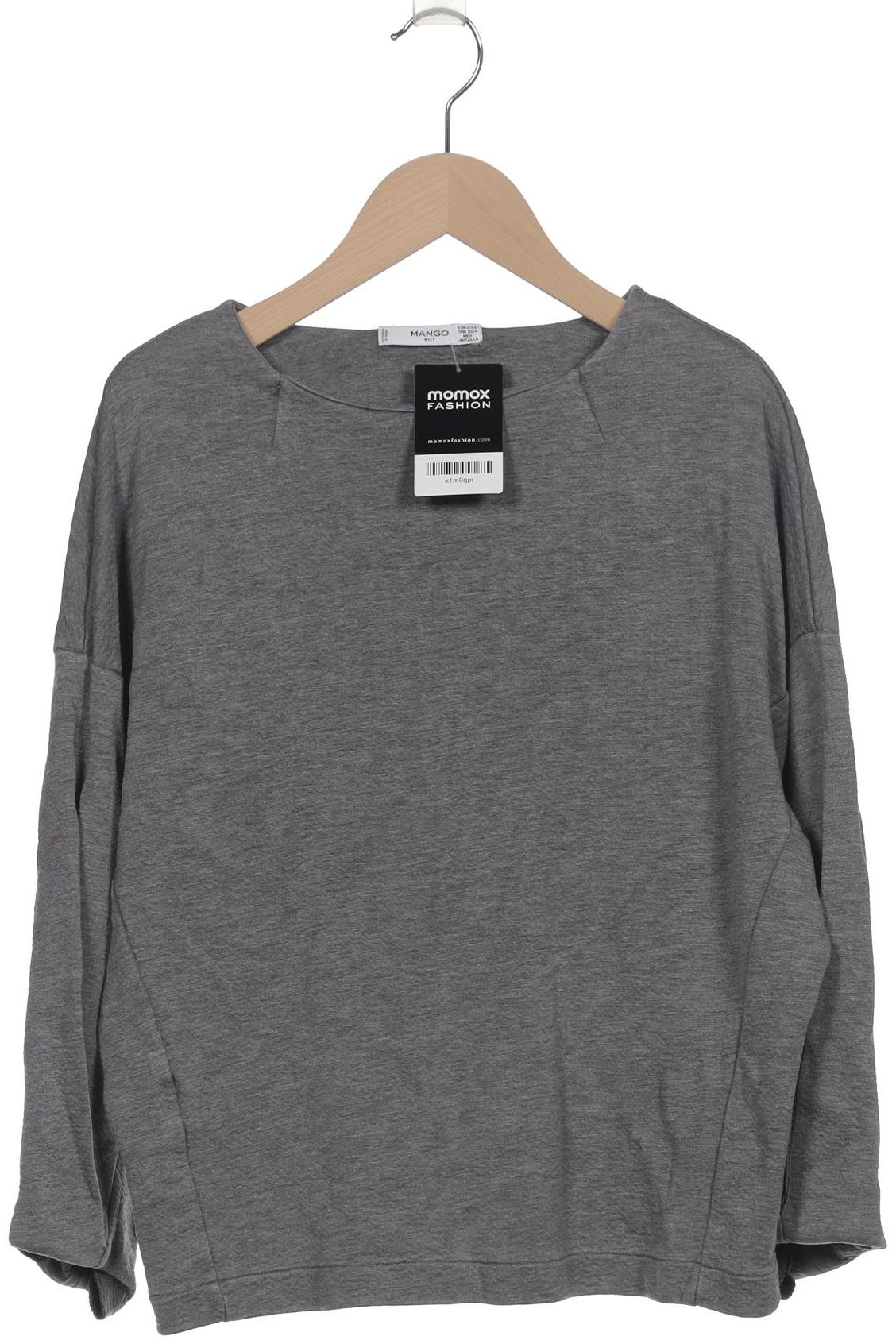 

Mango Damen Sweatshirt, grau, Gr. uni