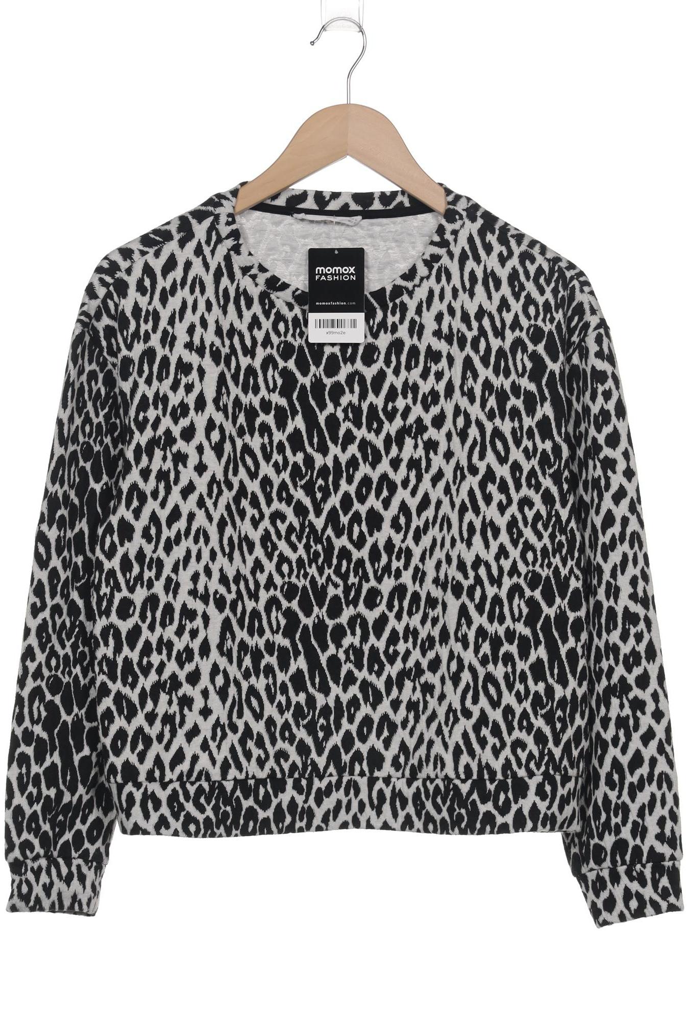 

Mango Damen Sweatshirt, schwarz, Gr. 42