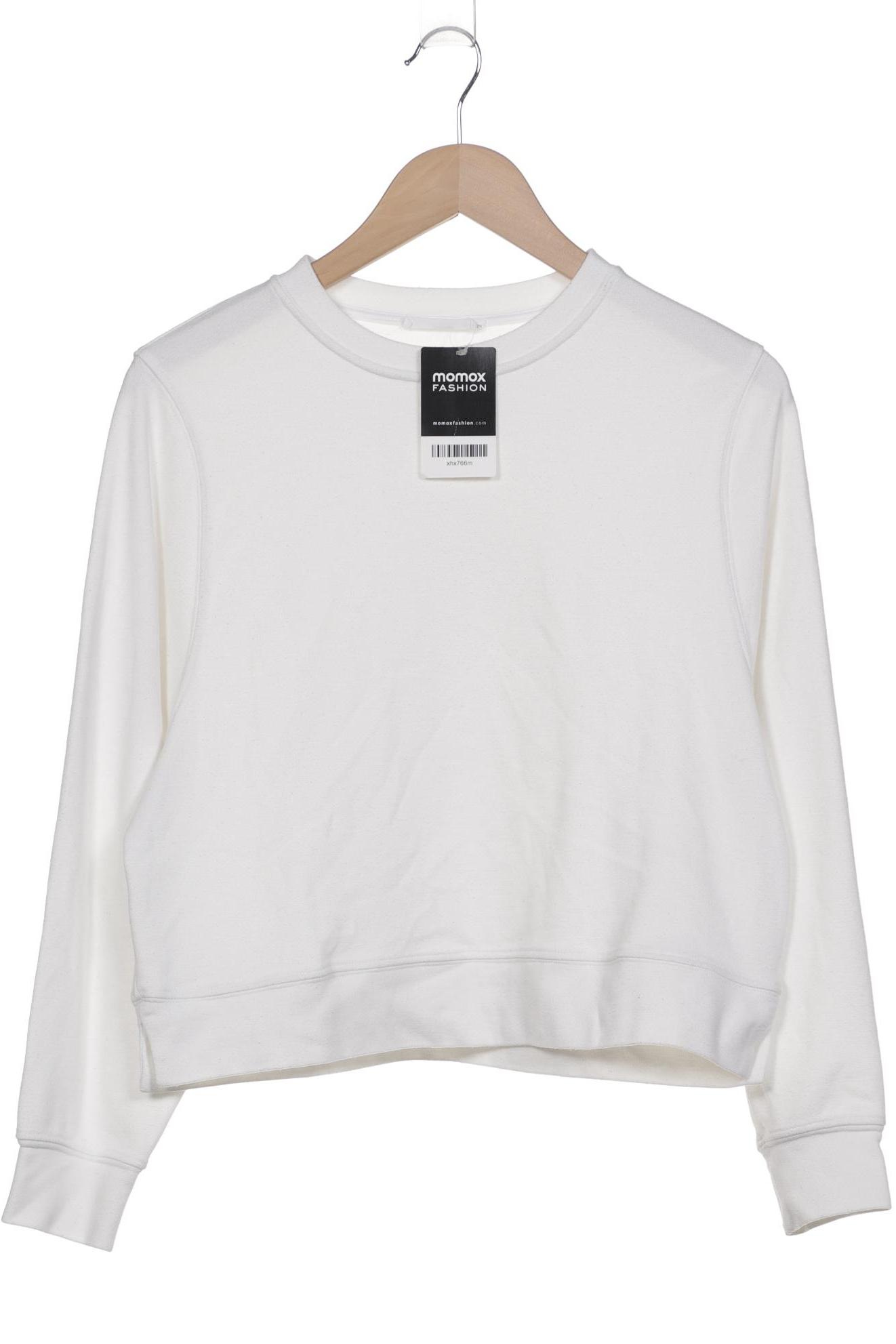 

Mango Damen Sweatshirt, weiß, Gr. 34