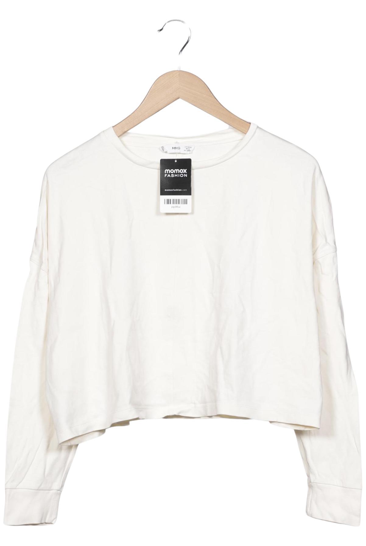 

Mango Damen Sweatshirt, cremeweiß, Gr. 38