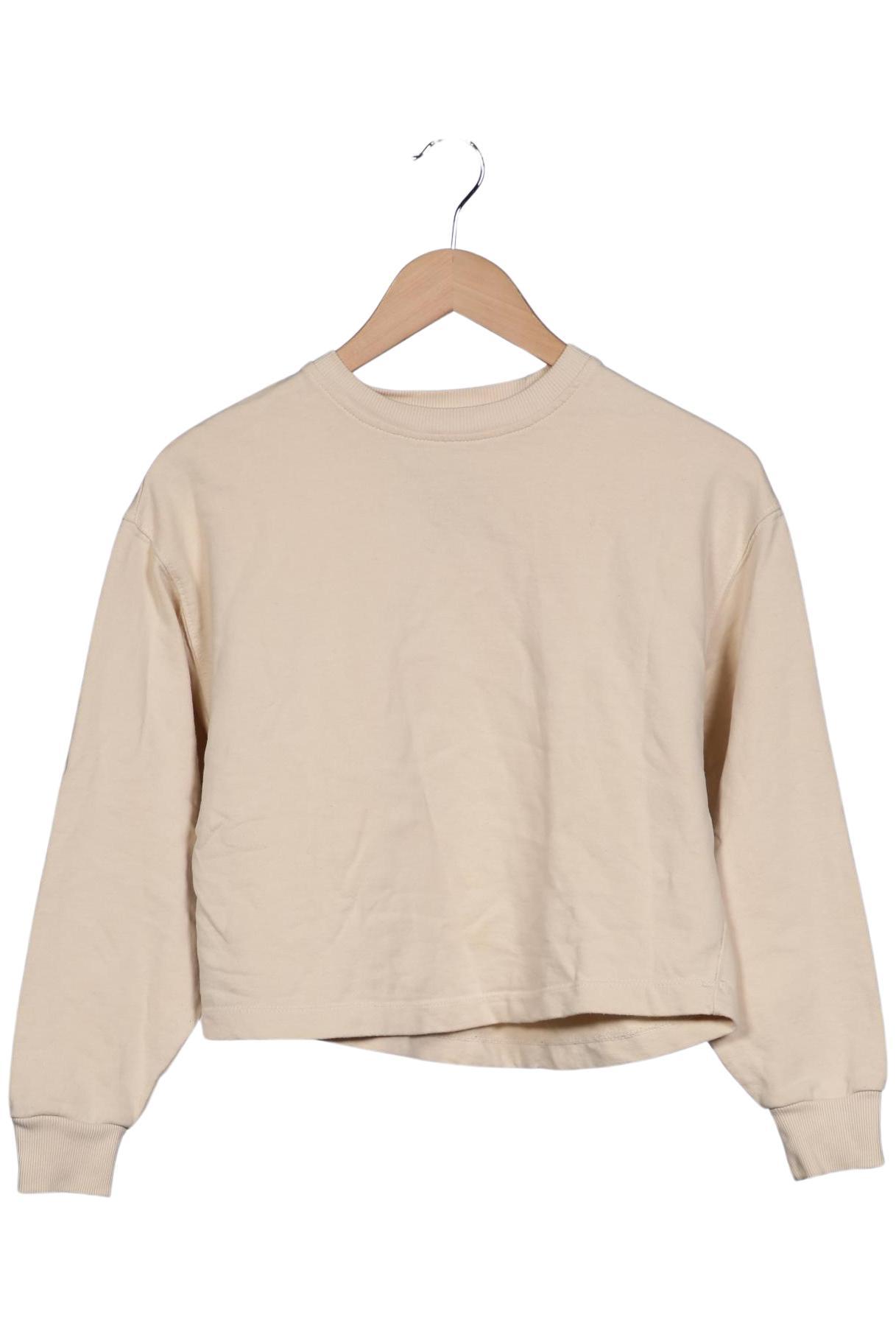 

Mango Damen Sweatshirt, beige, Gr. 34