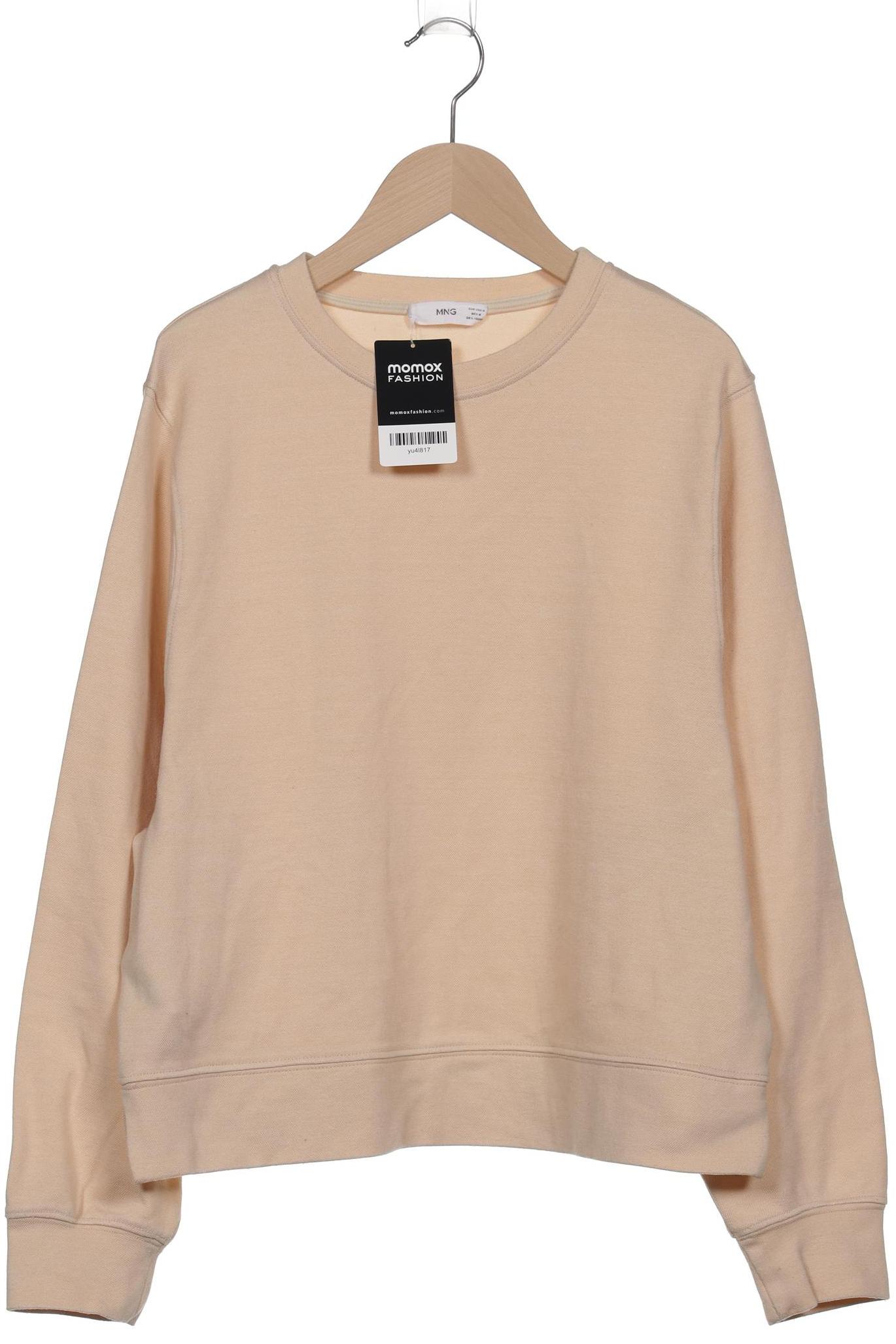 

Mango Damen Sweatshirt, beige, Gr. 38