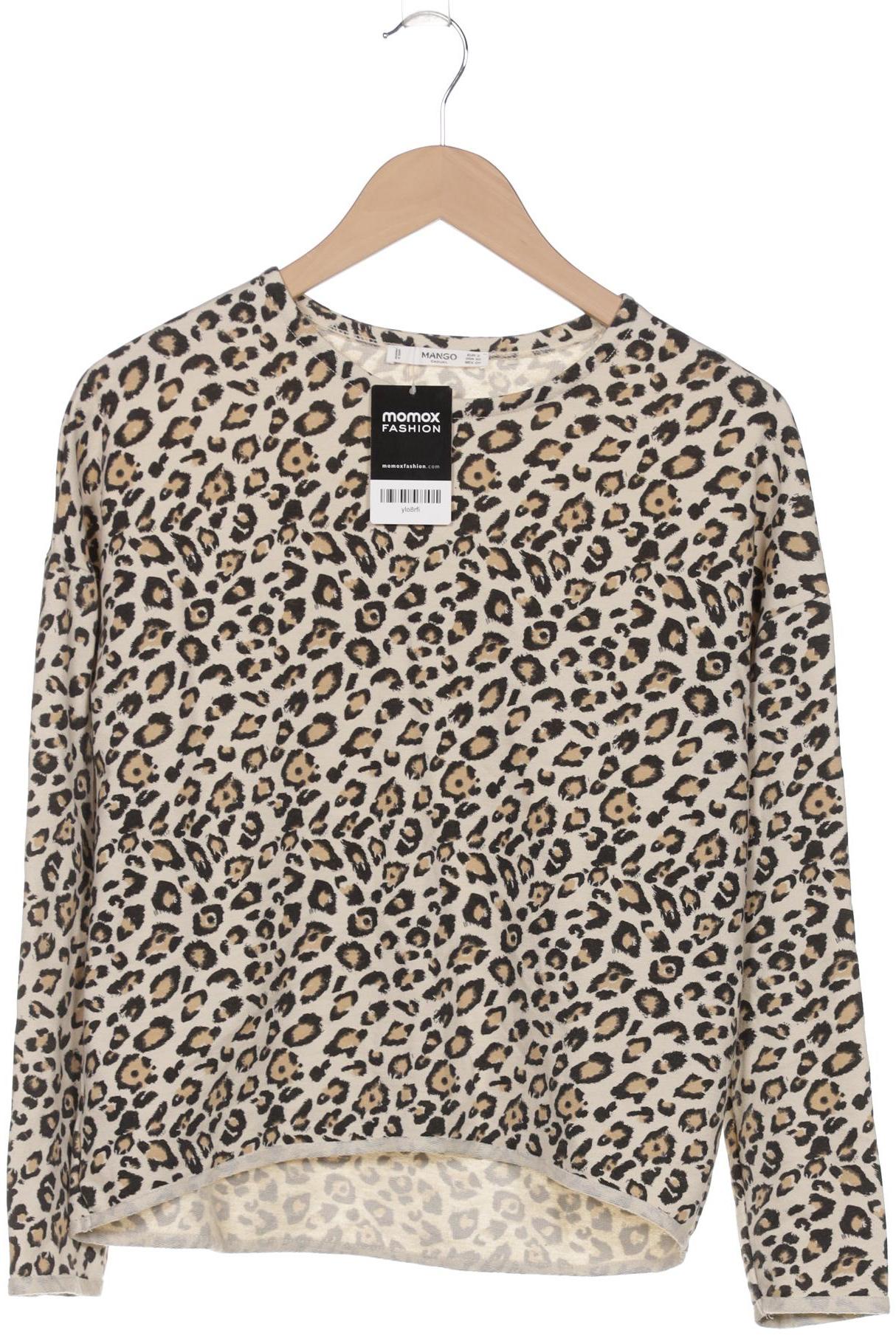 

Mango Damen Sweatshirt, beige, Gr. 36