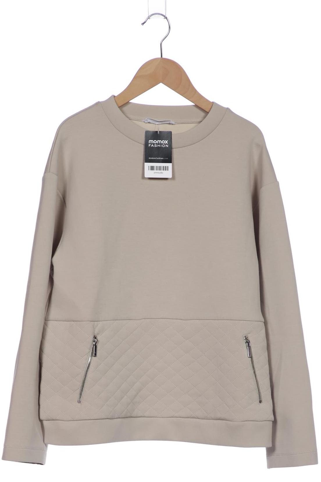 

Mango Damen Sweatshirt, cremeweiß, Gr. 36