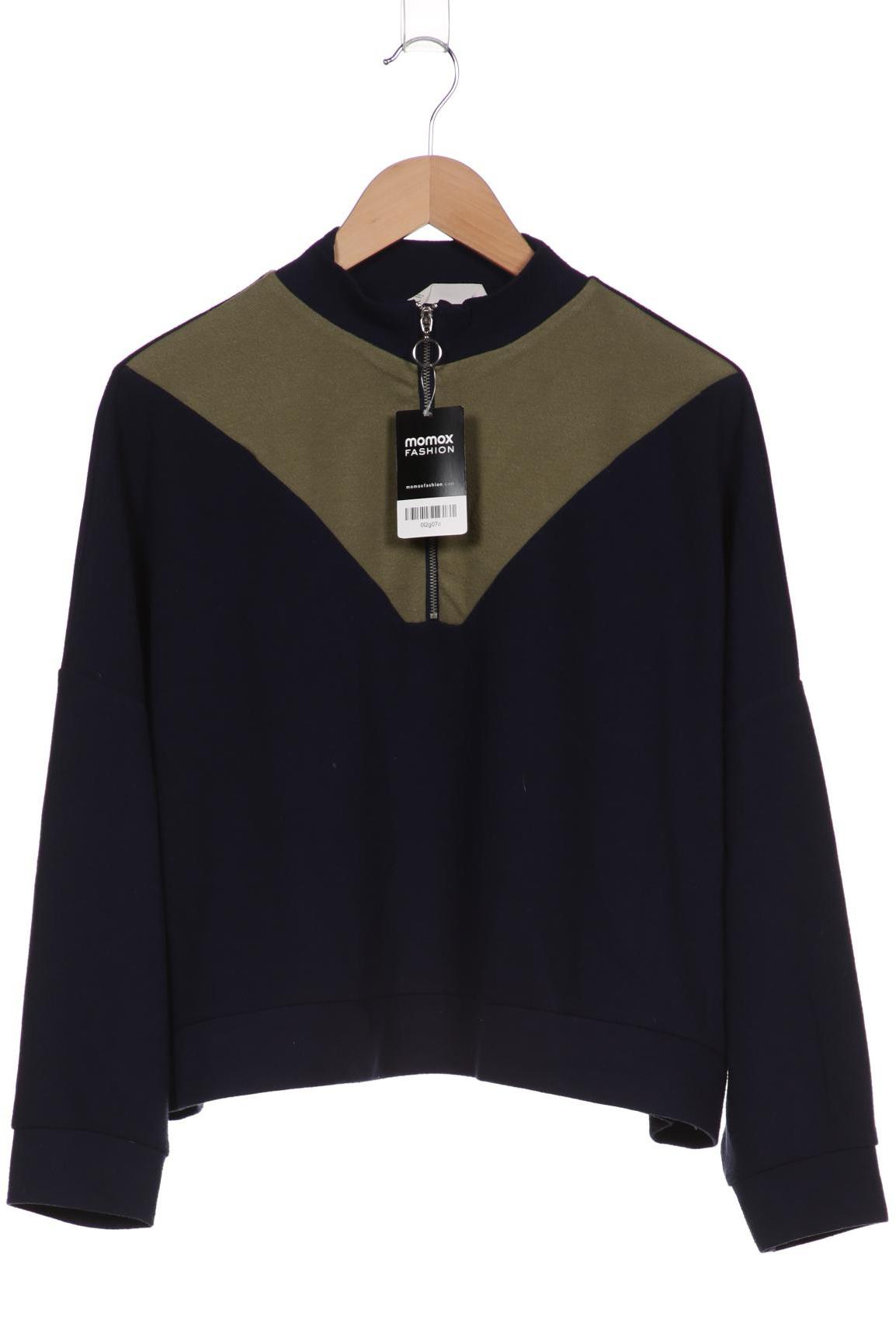 

MANGO Damen Sweatshirt, marineblau