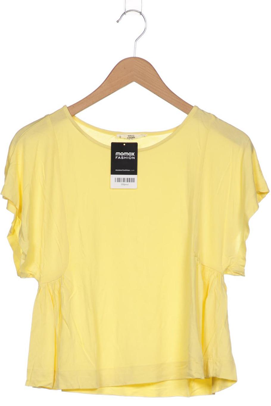 

MANGO Damen T-Shirt, gelb
