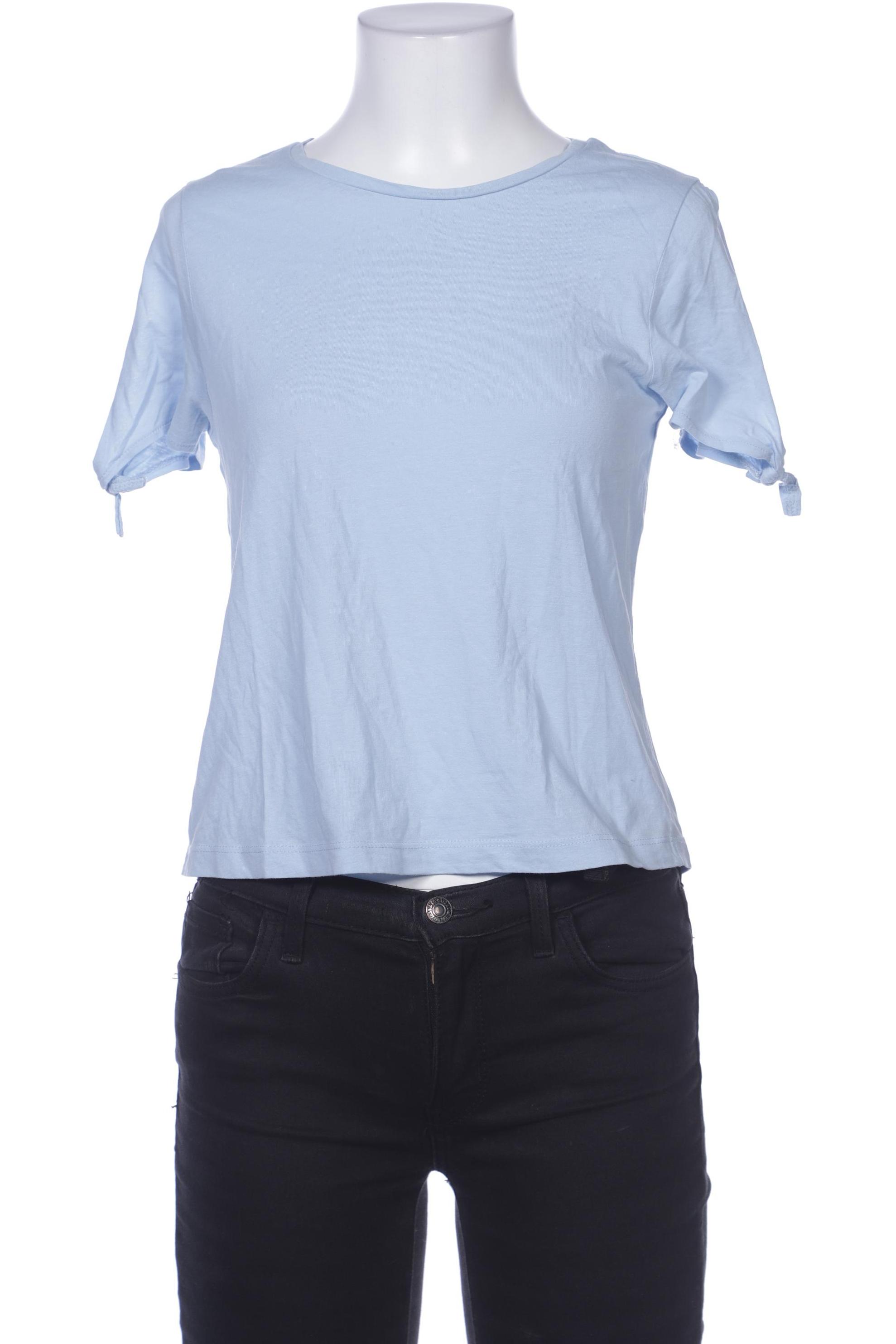 

Mango Damen T-Shirt, hellblau, Gr. 34