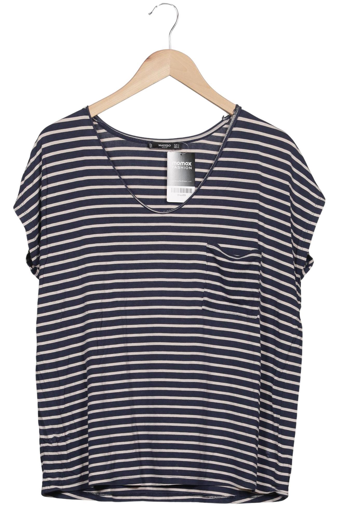 

Mango Damen T-Shirt, marineblau, Gr. 38