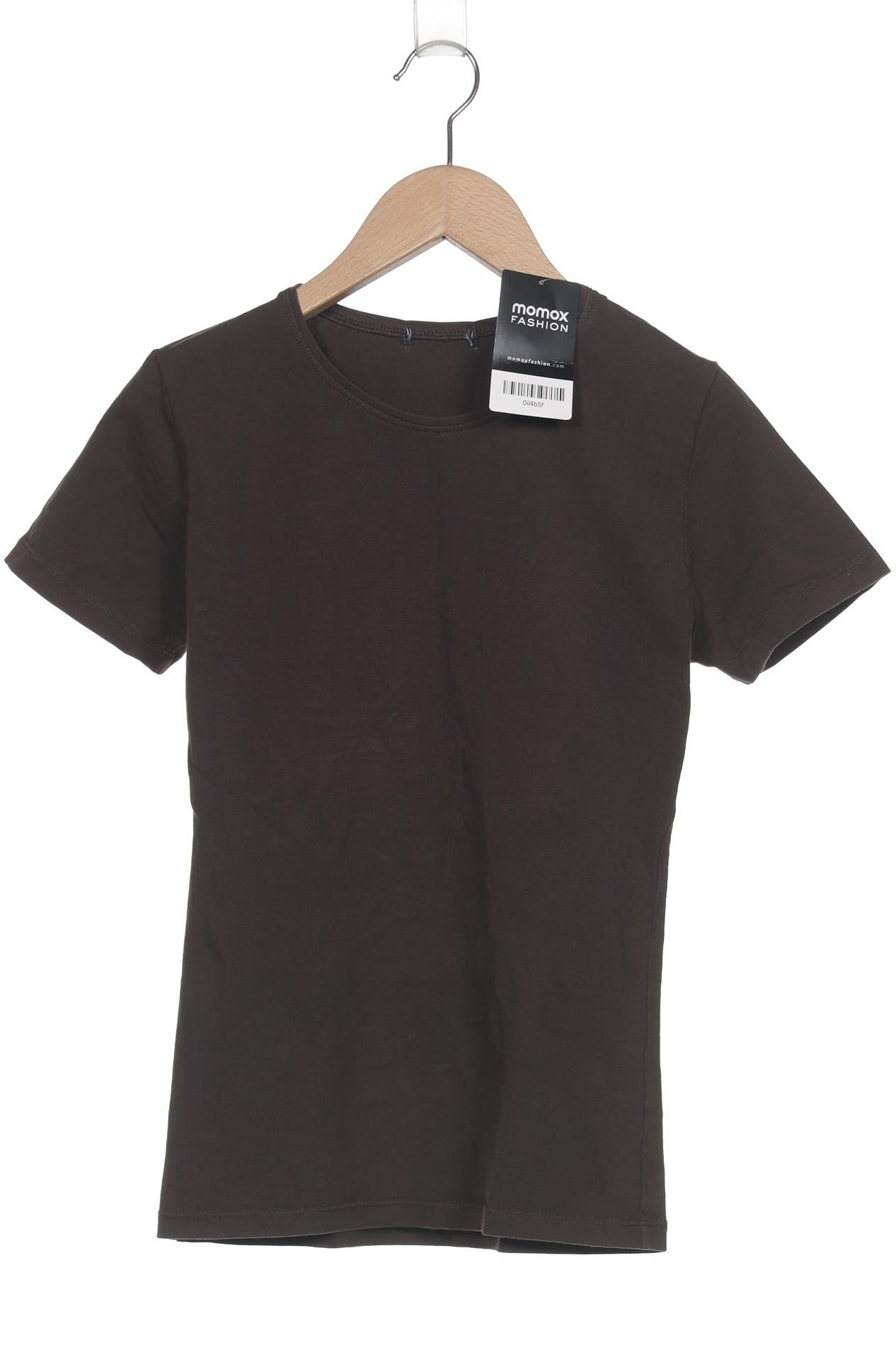 

Mango Damen T-Shirt, braun, Gr. 36