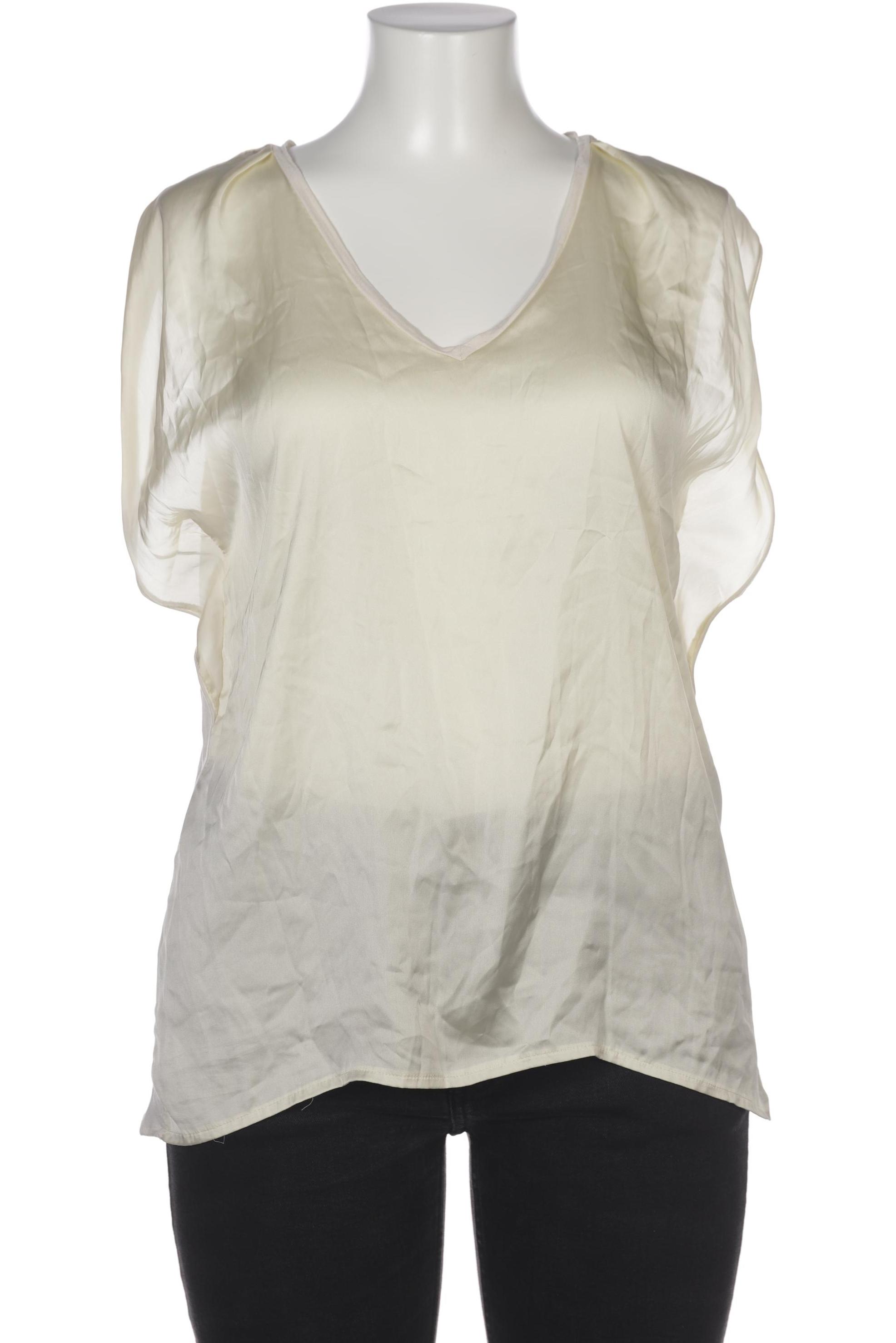 

Mango Damen T-Shirt, cremeweiß, Gr. 42